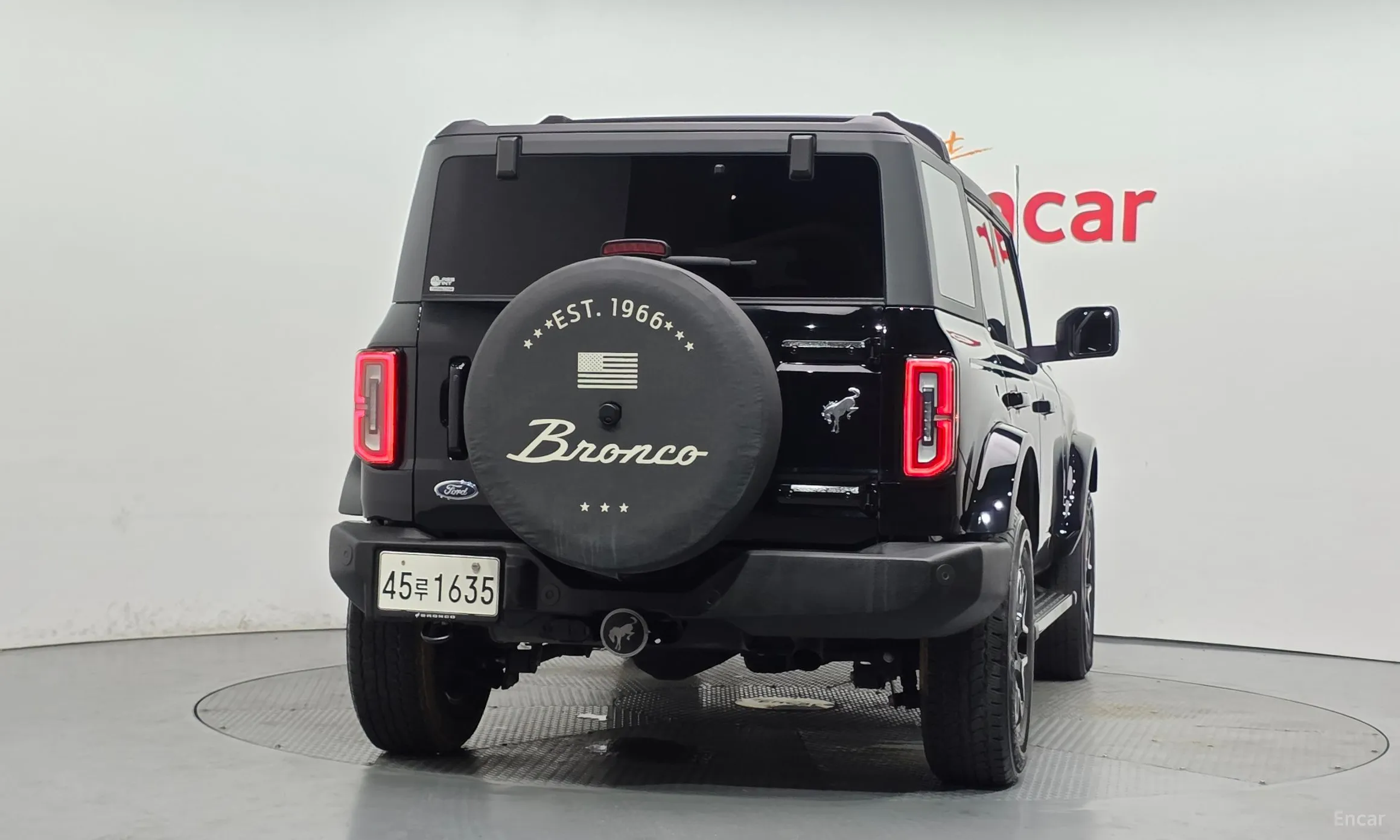 Ford Bronco 6th Generation превью 4