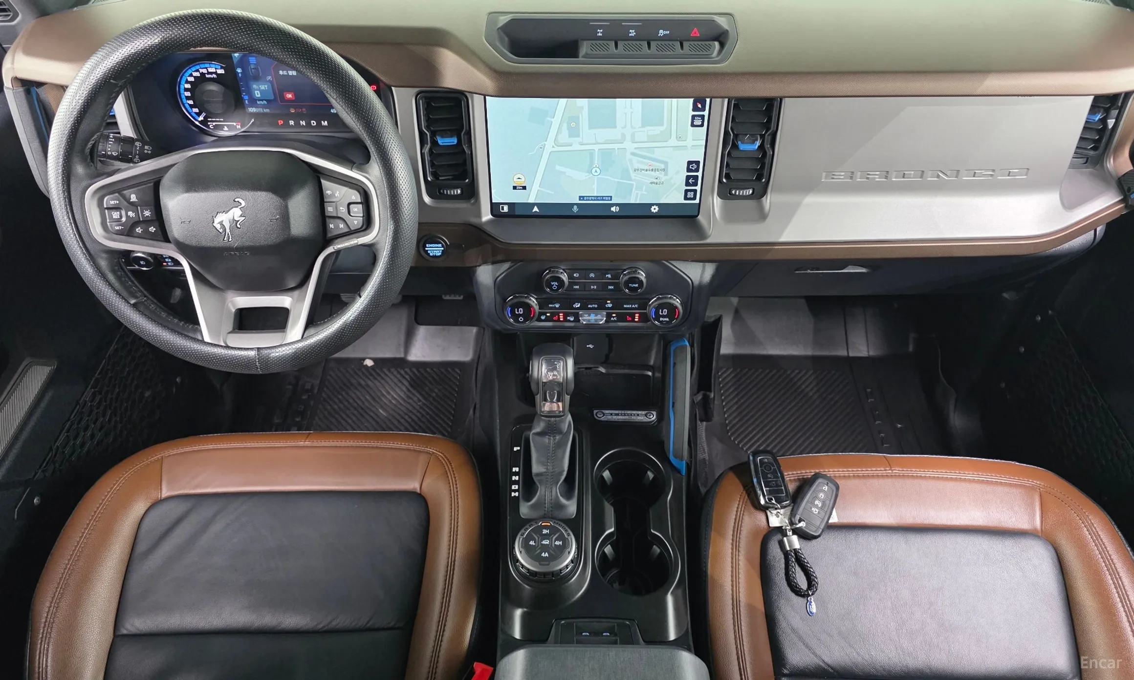 Ford Bronco 6th Generation превью 7