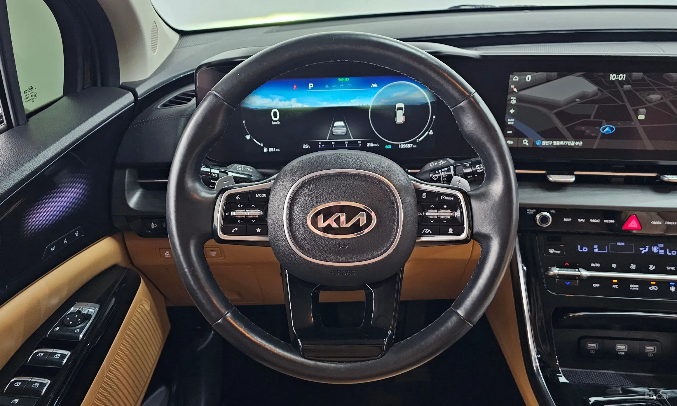 Kia Carnival Gen 4 превью 13