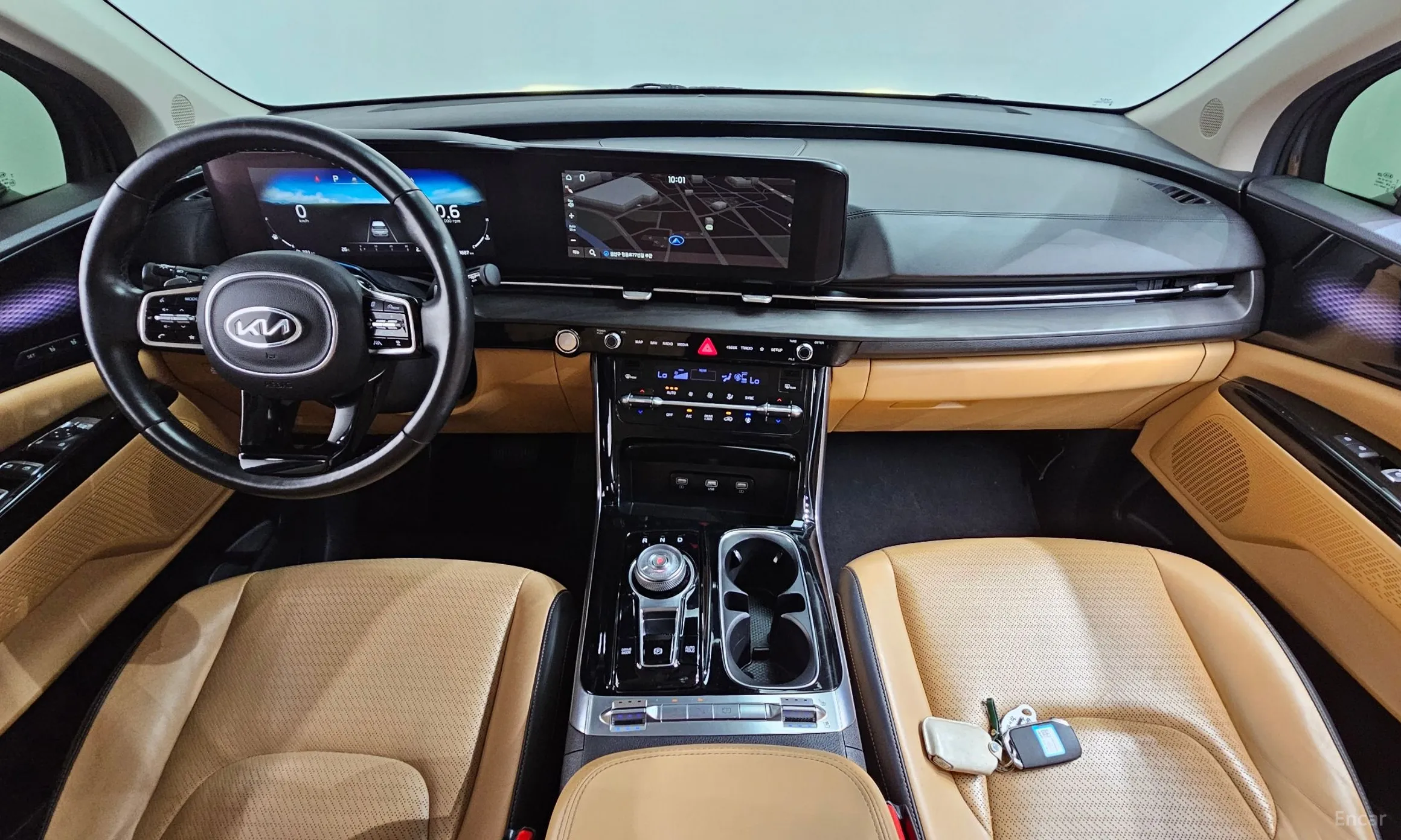 Kia Carnival Gen 4 превью 7