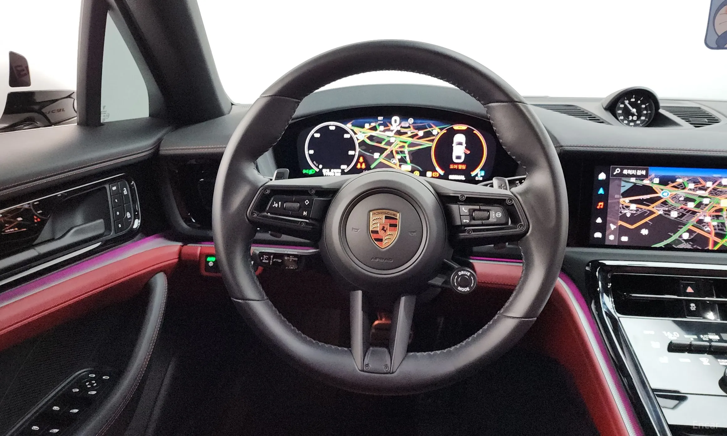 Porsche Panamera (976) превью 13