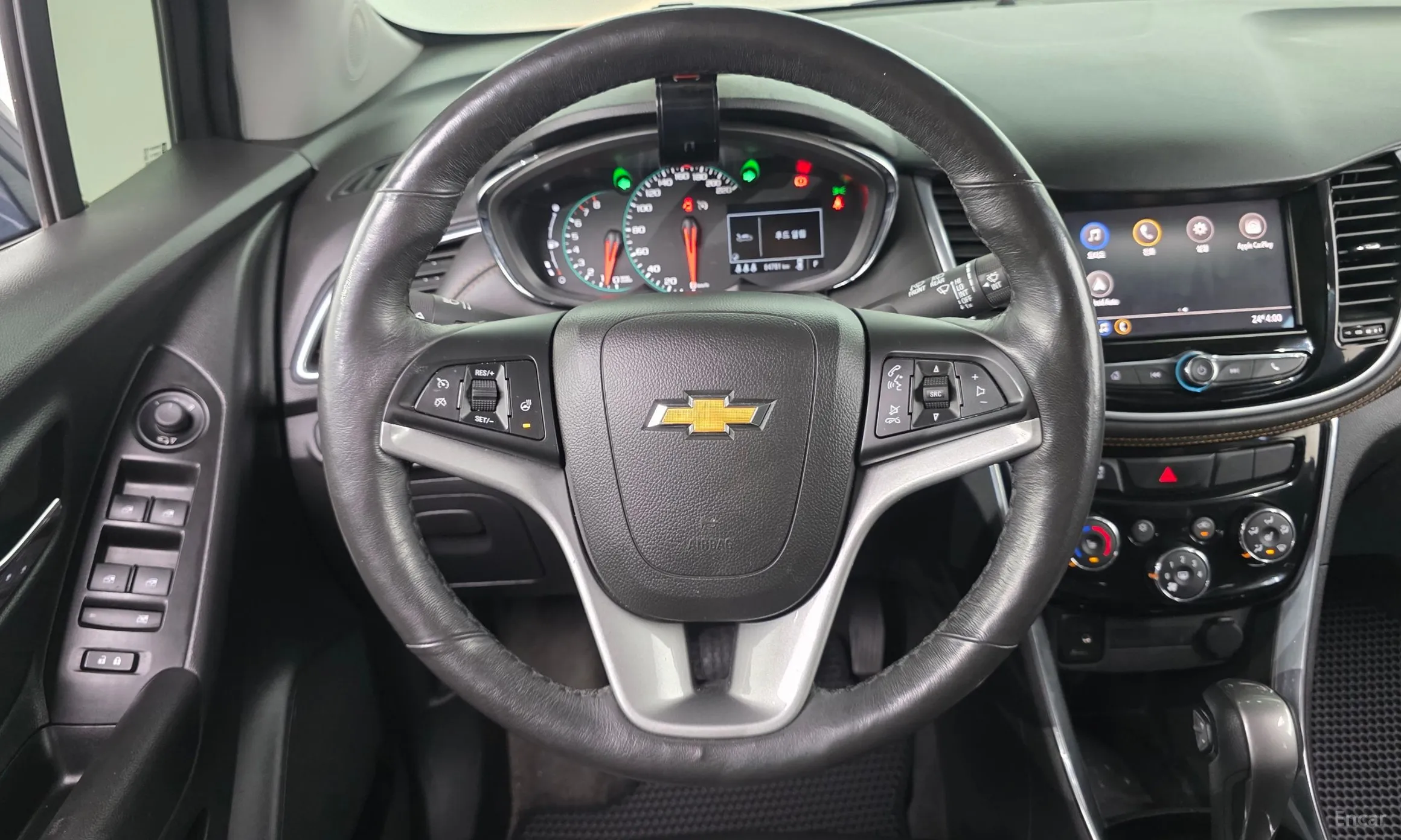 Chevrolet (GM Daewoo) Trax превью 13