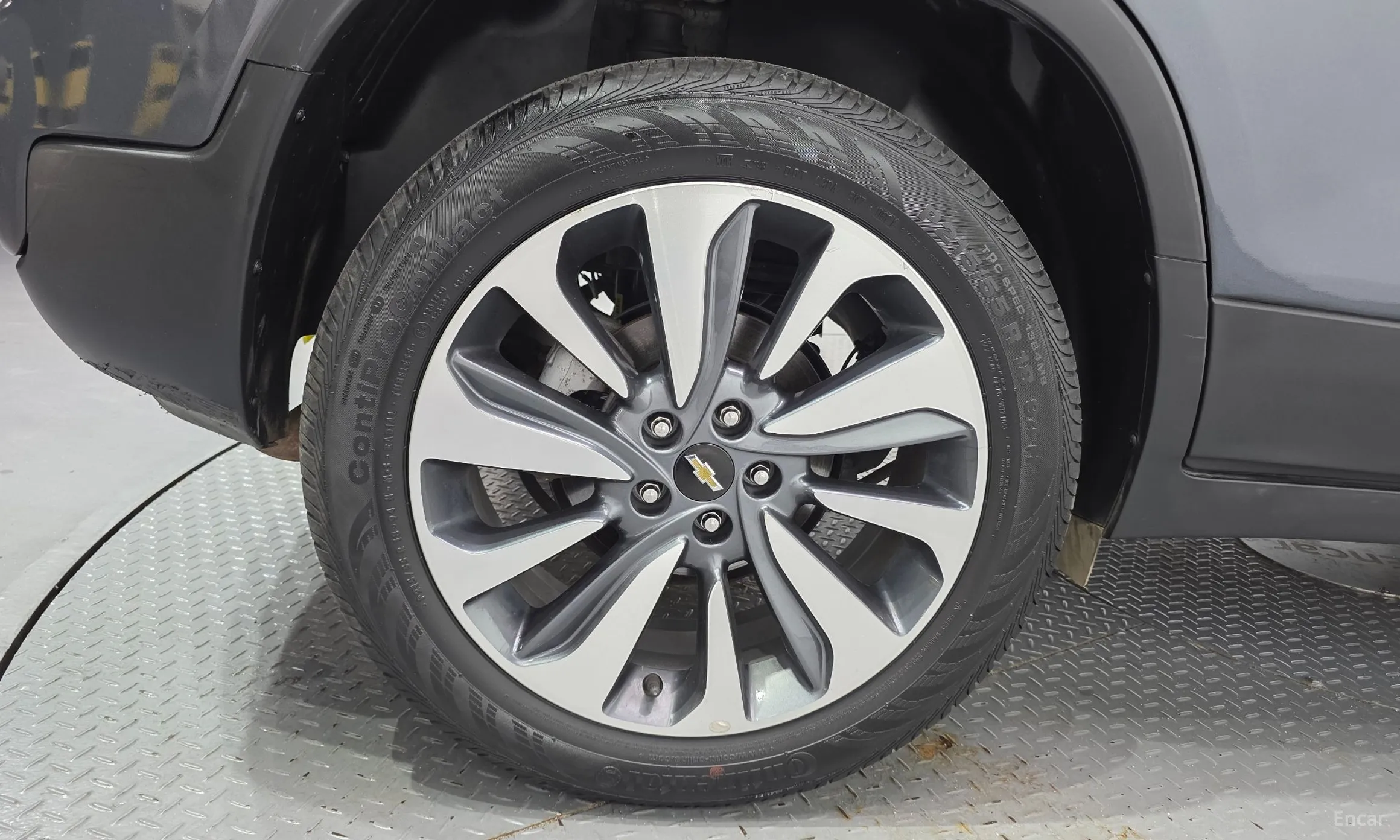 Chevrolet (GM Daewoo) Trax превью 5