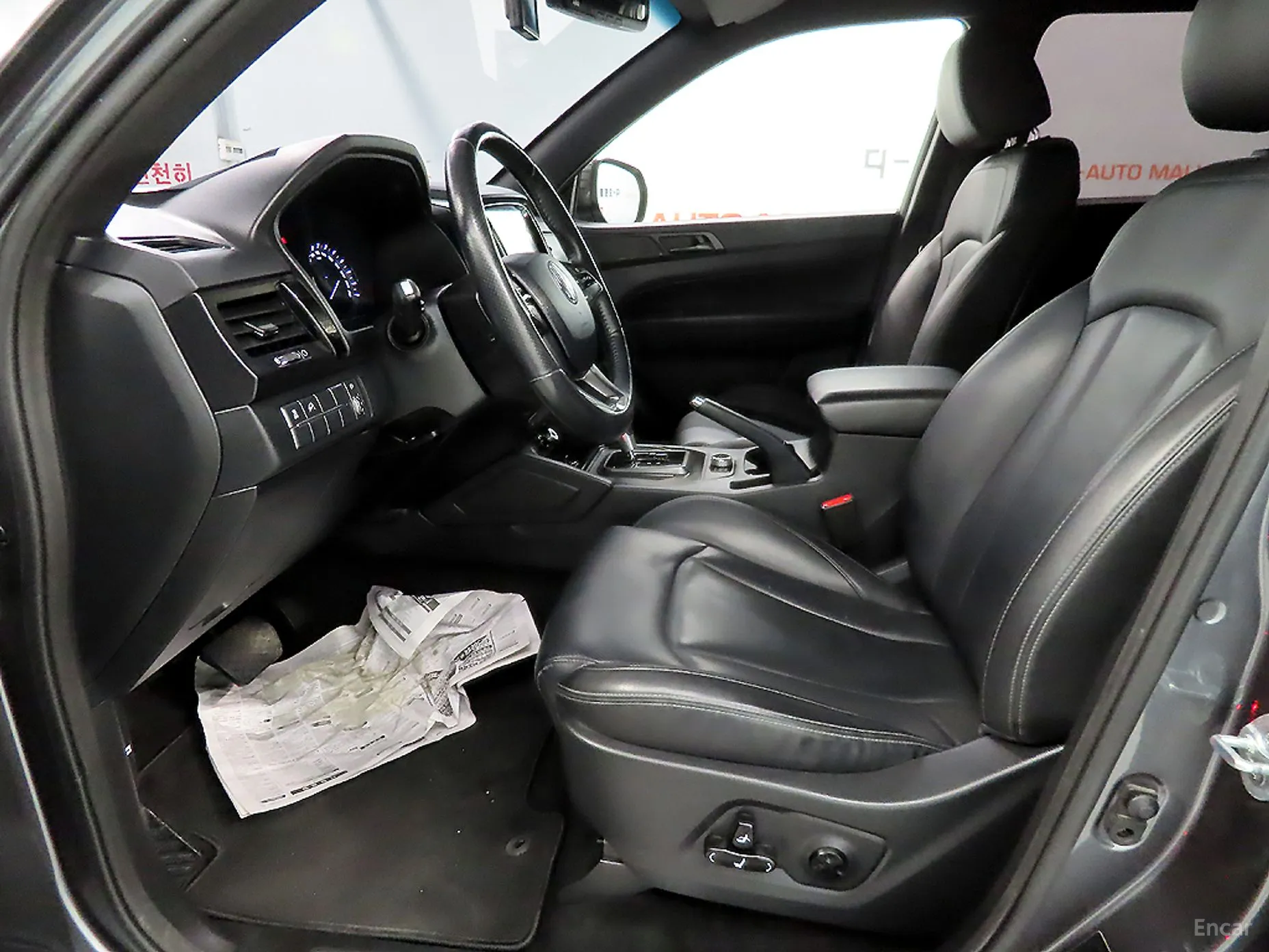KG Mobility (SsangYong) Rexton Sports превью 10