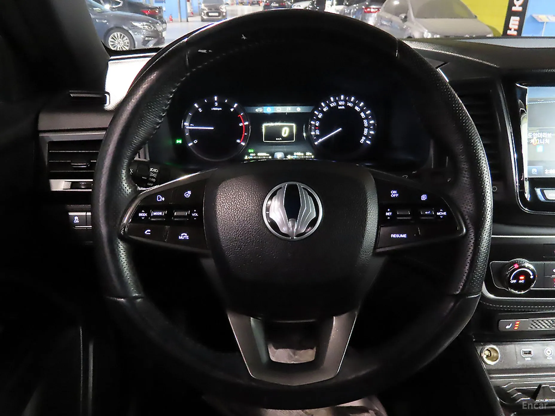 KG Mobility (SsangYong) Rexton Sports превью 15
