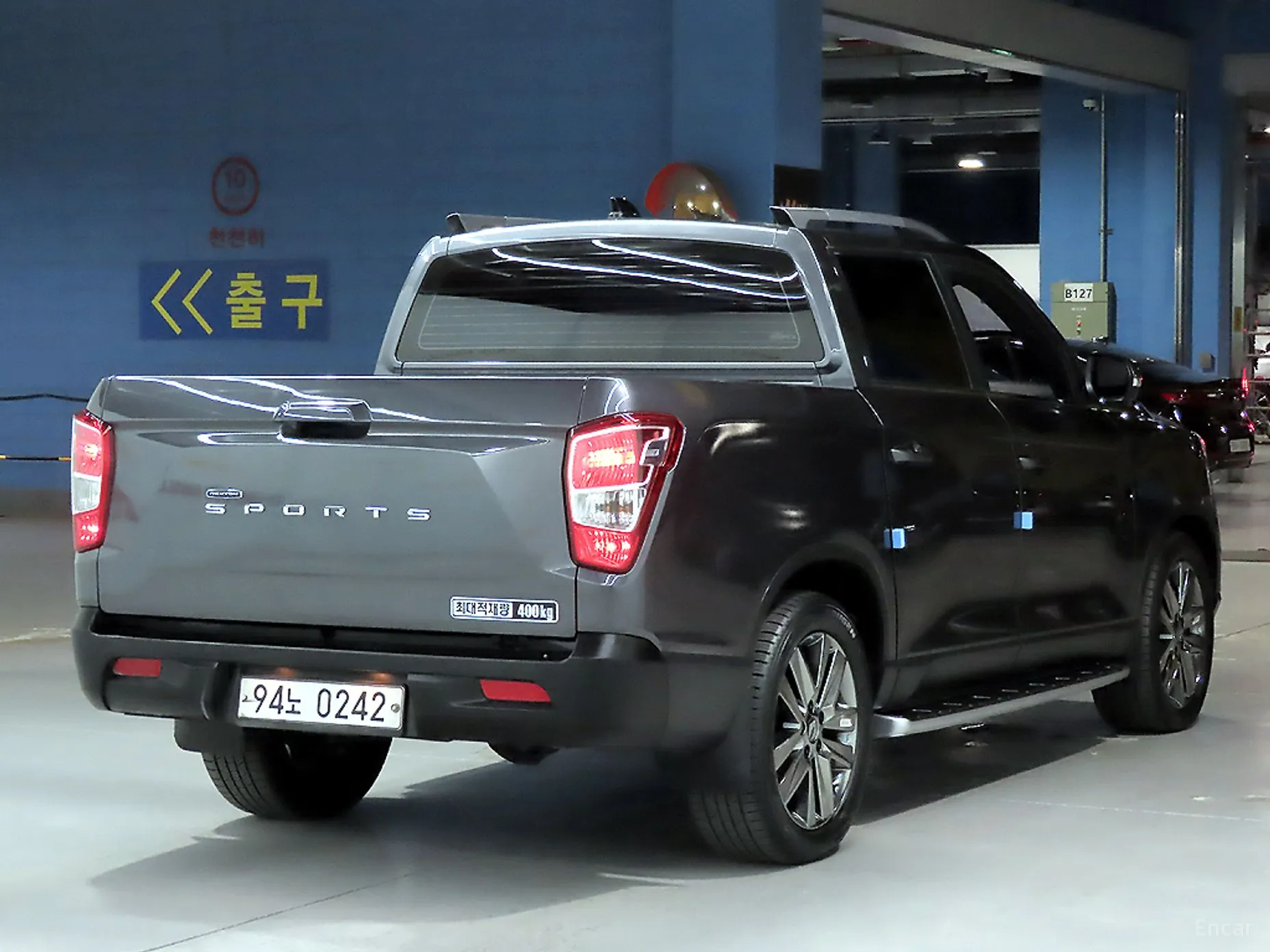KG Mobility (SsangYong) Rexton Sports превью 2