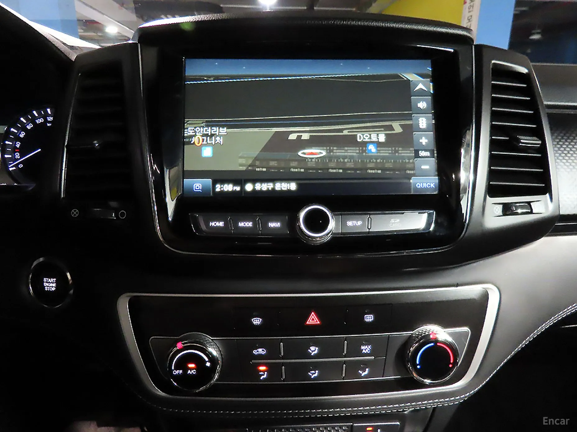KG Mobility (SsangYong) Rexton Sports превью 17
