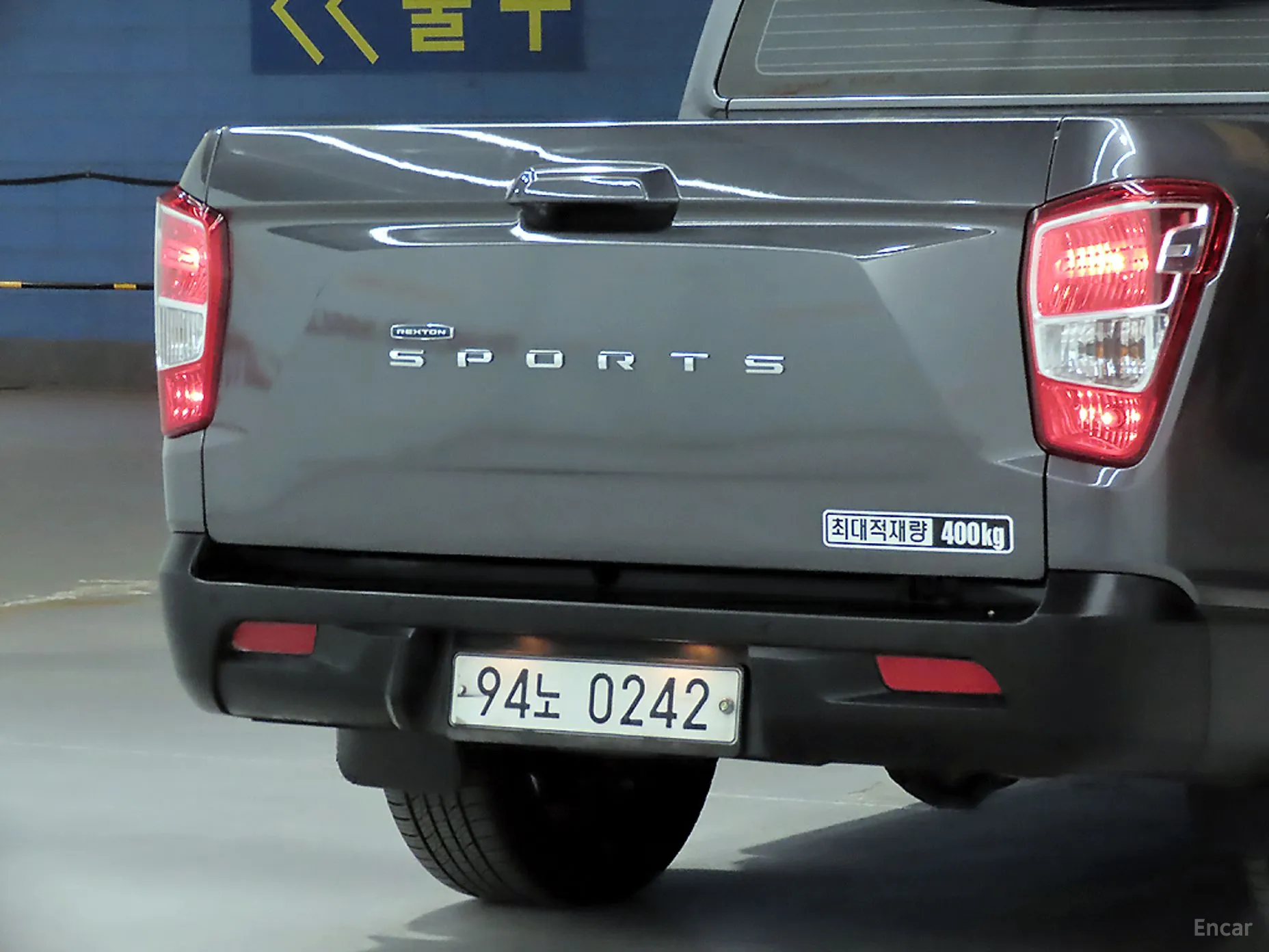 KG Mobility (SsangYong) Rexton Sports превью 19