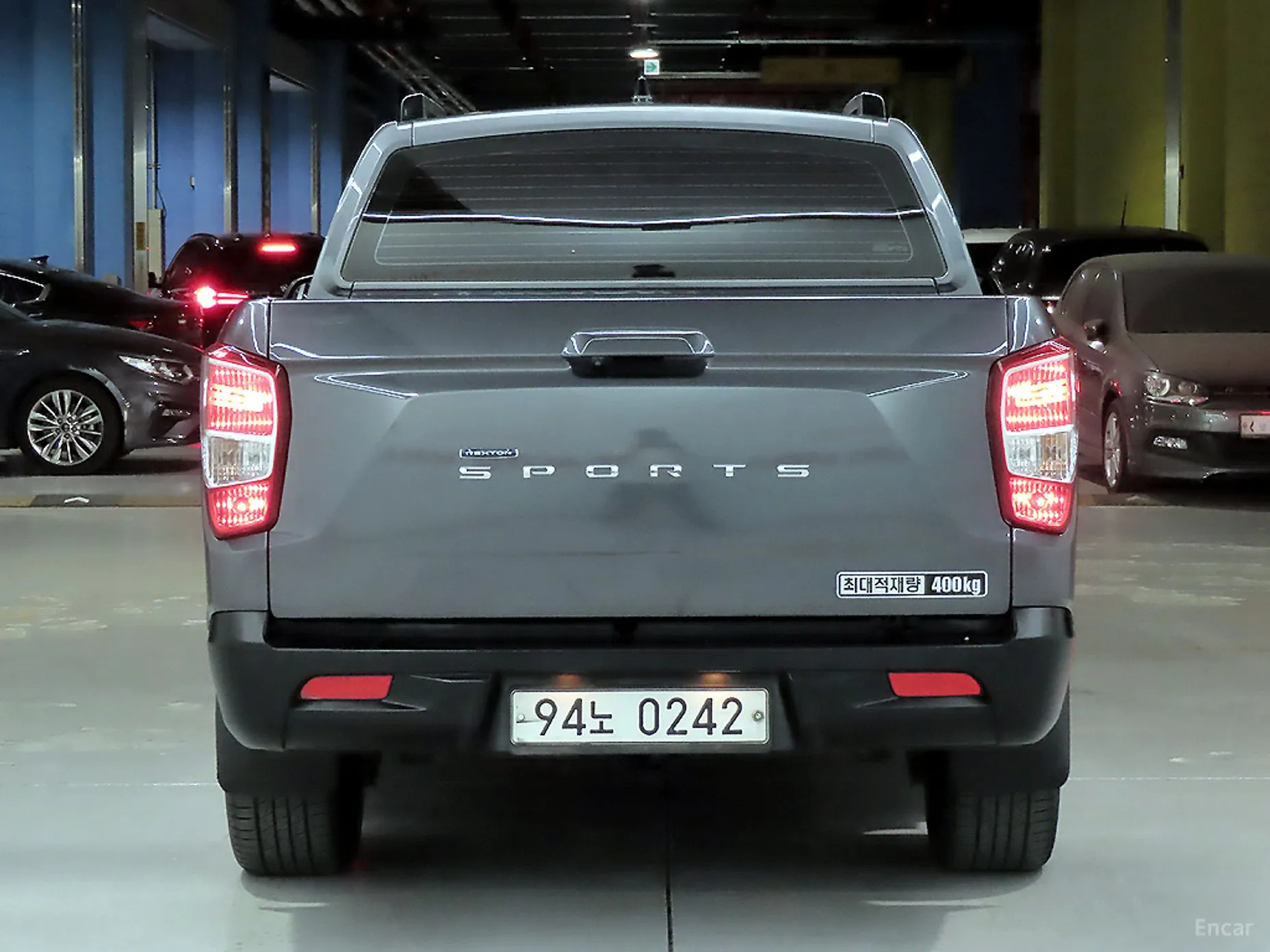 KG Mobility (SsangYong) Rexton Sports превью 4