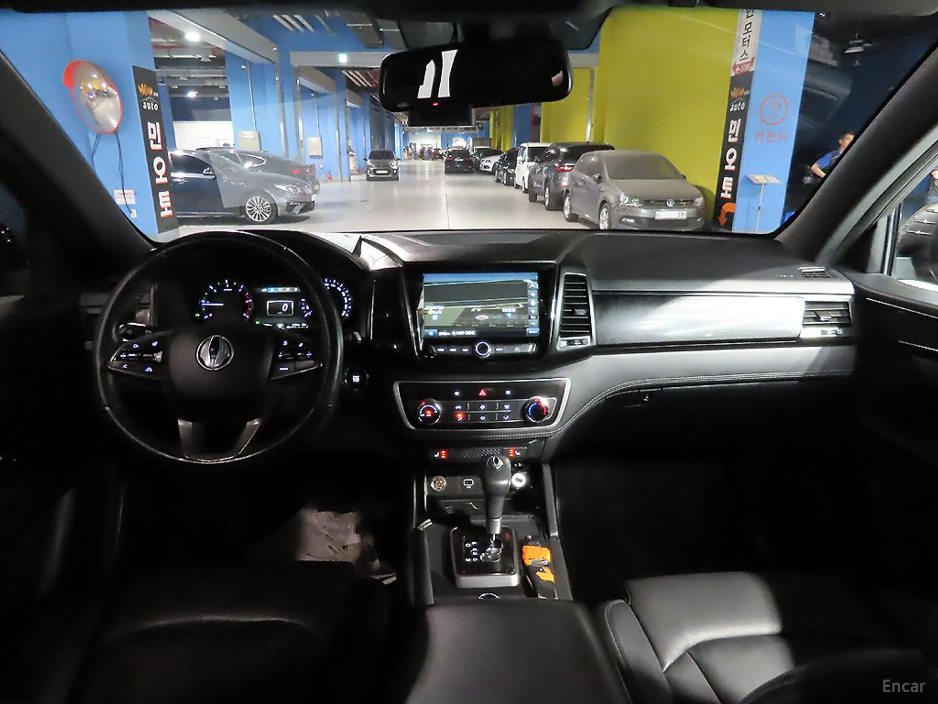 KG Mobility (SsangYong) Rexton Sports превью 7