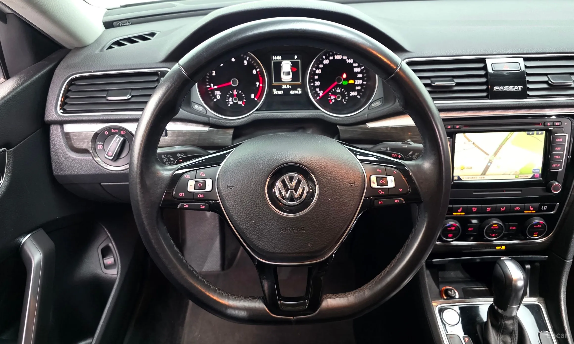 Volkswagen The New Passat превью 14