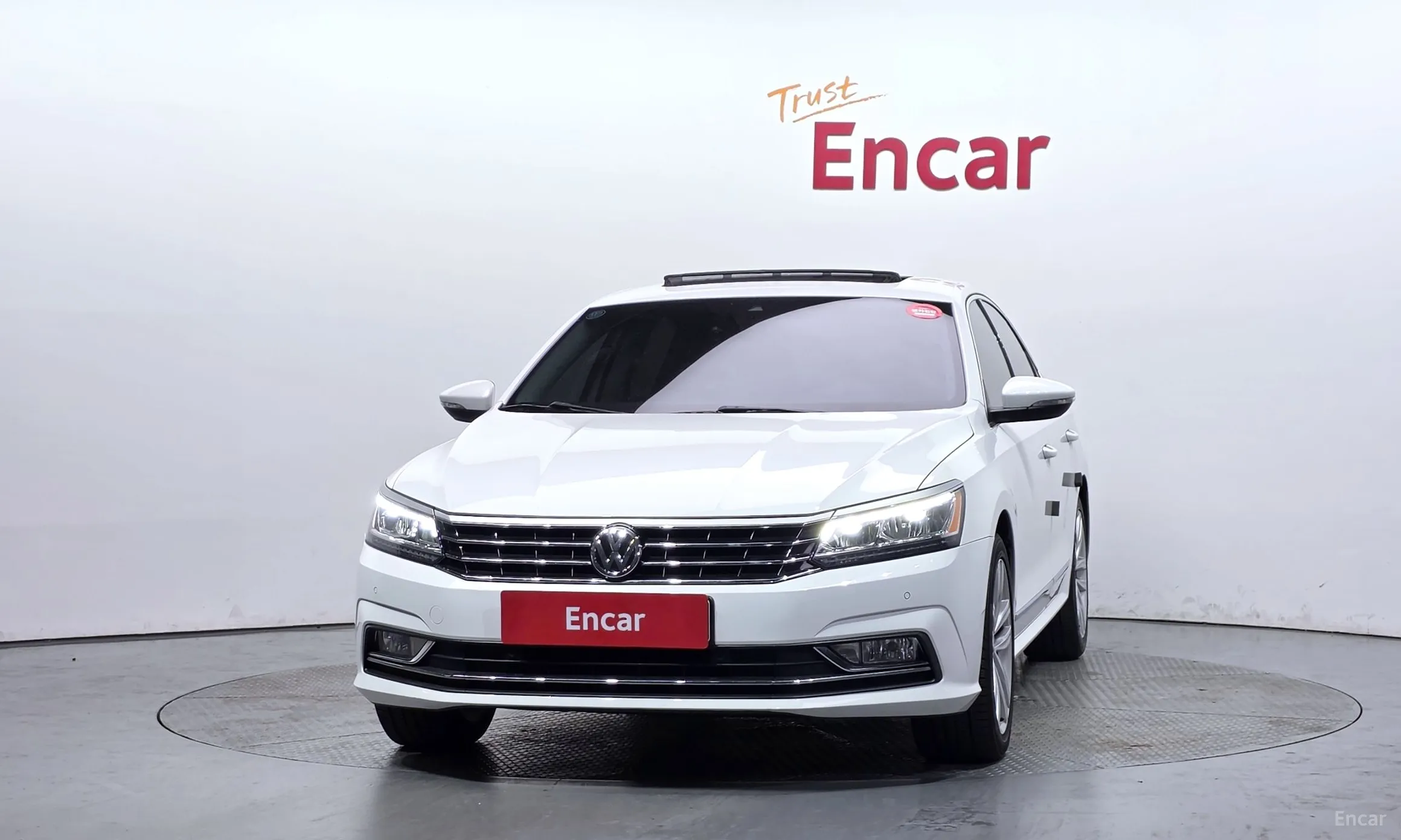 Volkswagen The New Passat превью 3