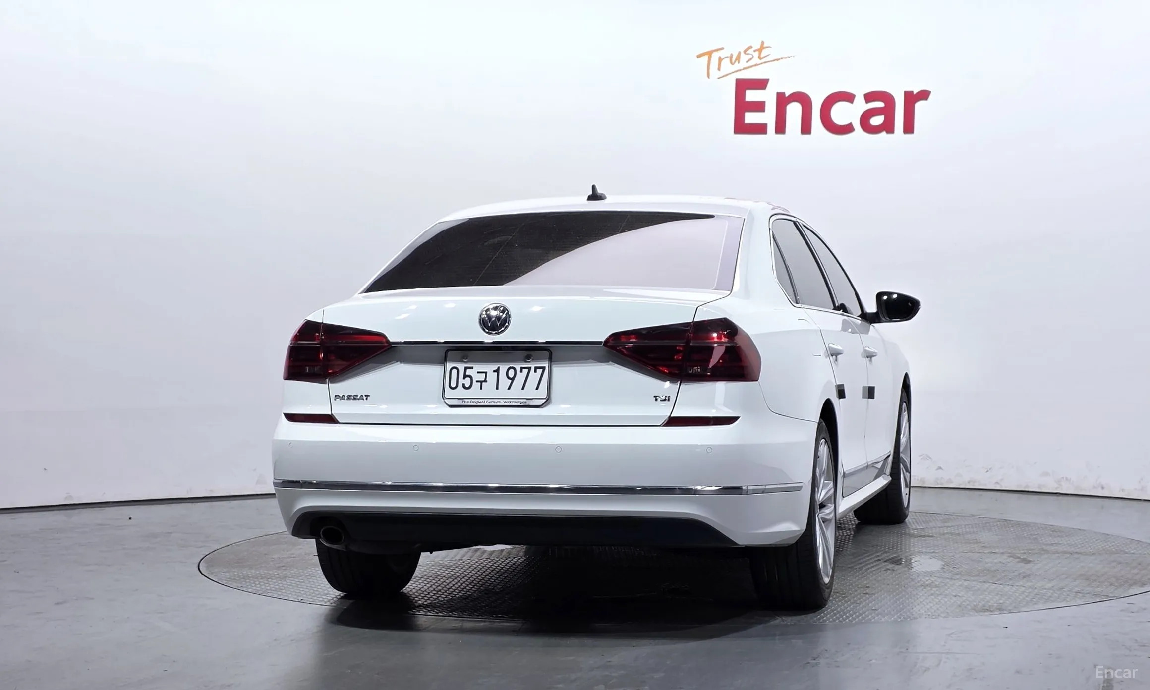 Volkswagen The New Passat превью 4