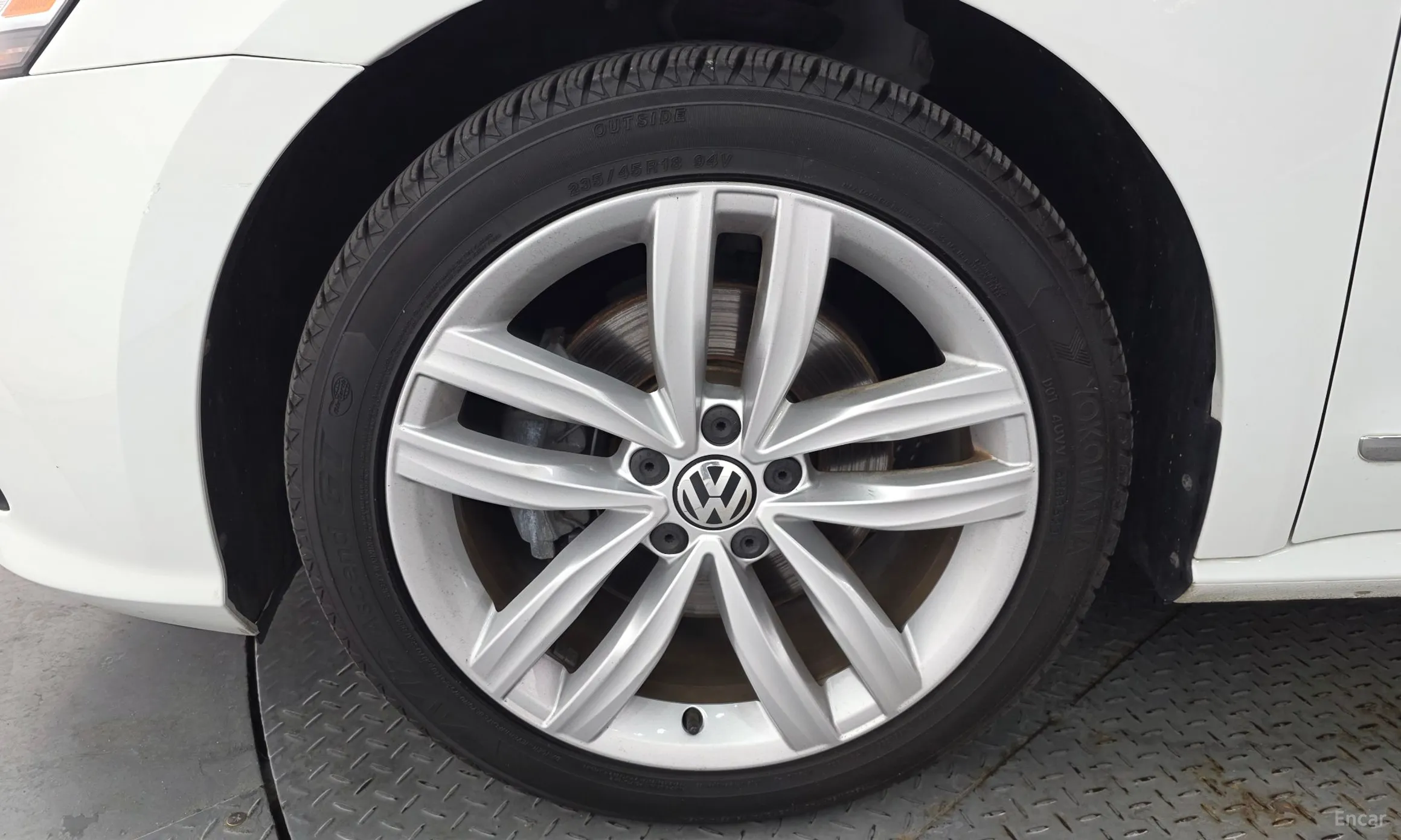 Volkswagen The New Passat превью 5