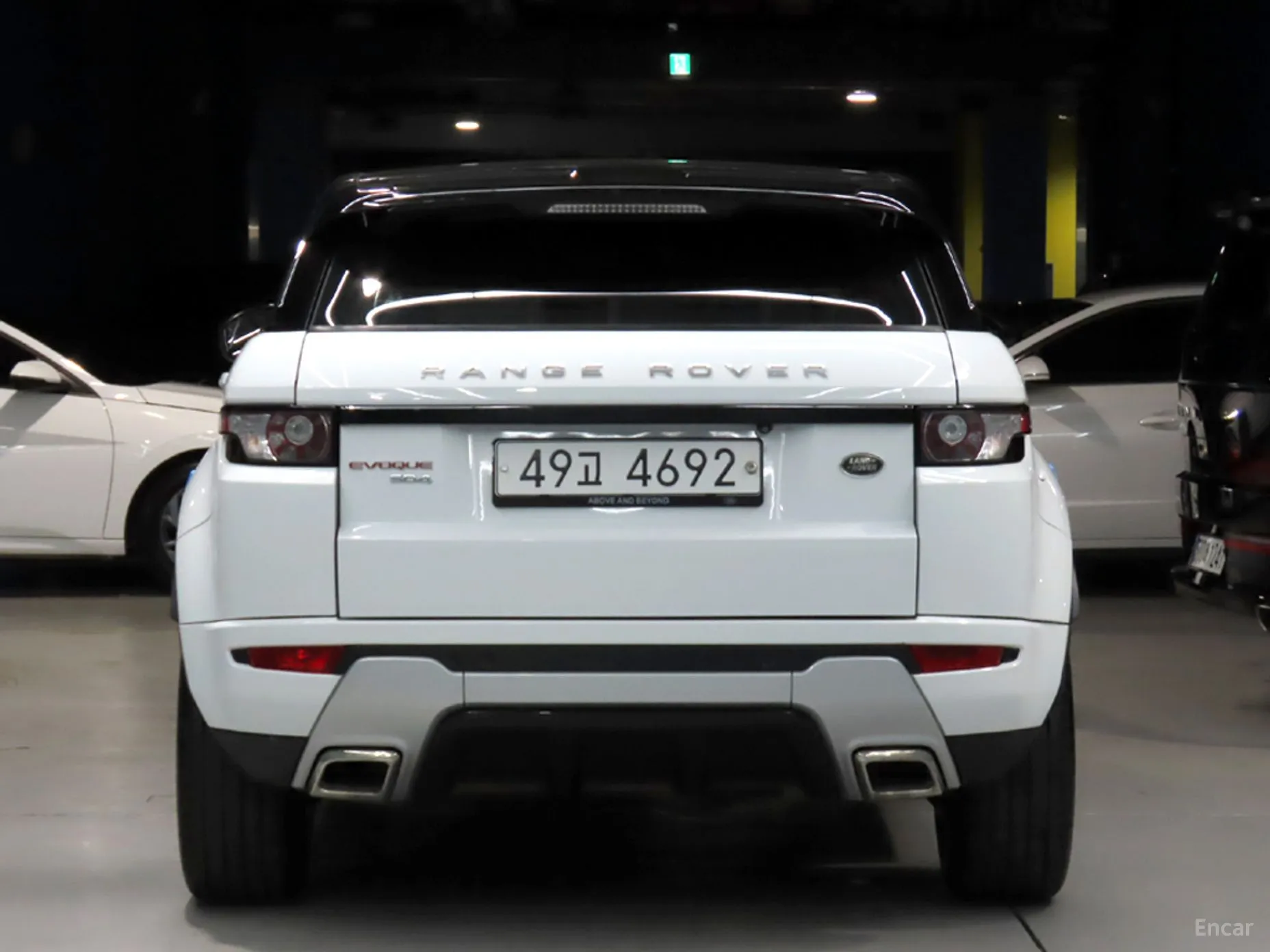 Land Rover Range Rover Evoque превью 3