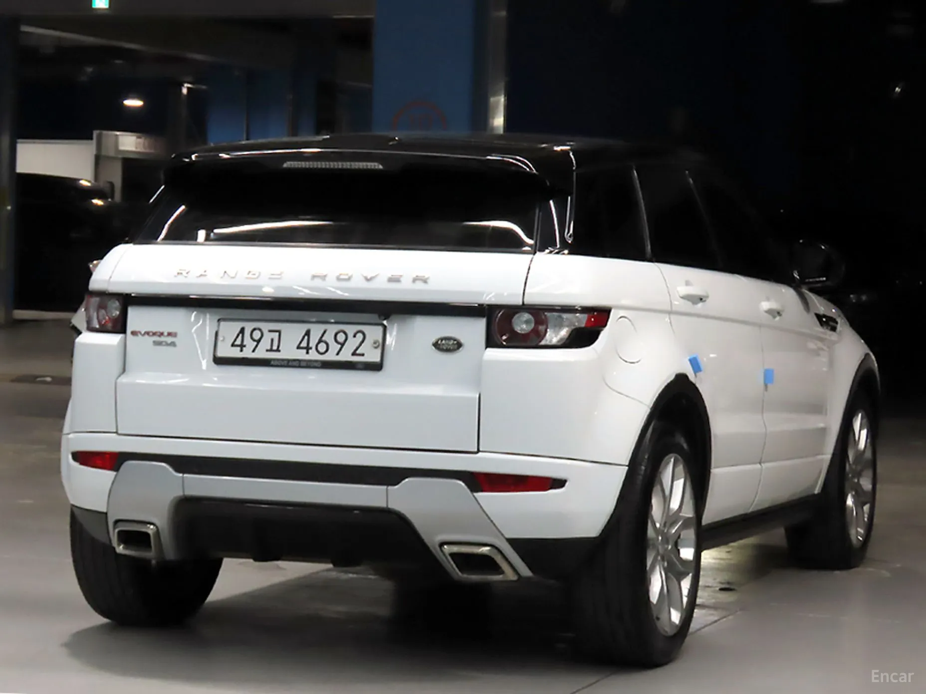 Land Rover Range Rover Evoque превью 4