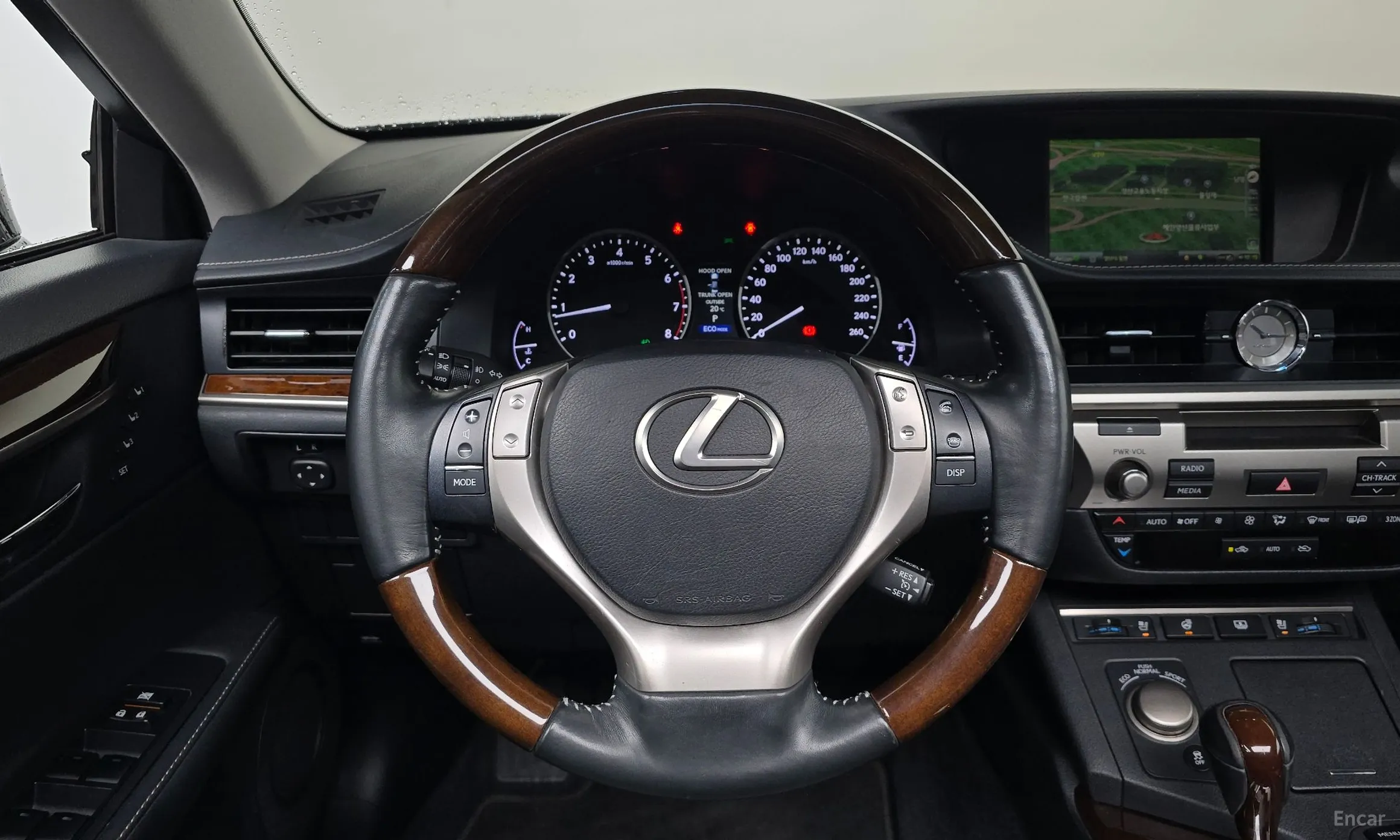 Lexus New ES350 превью 13