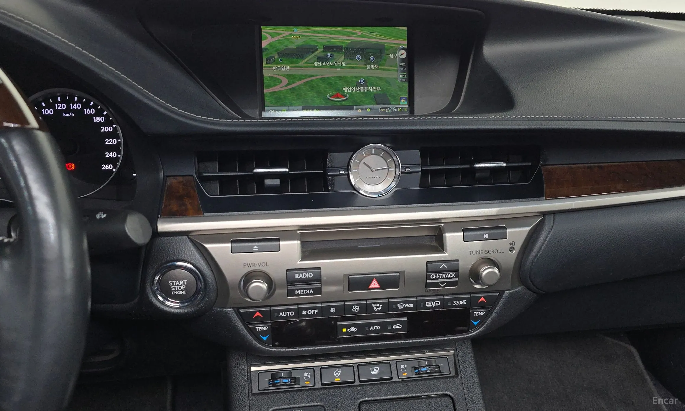 Lexus New ES350 превью 15