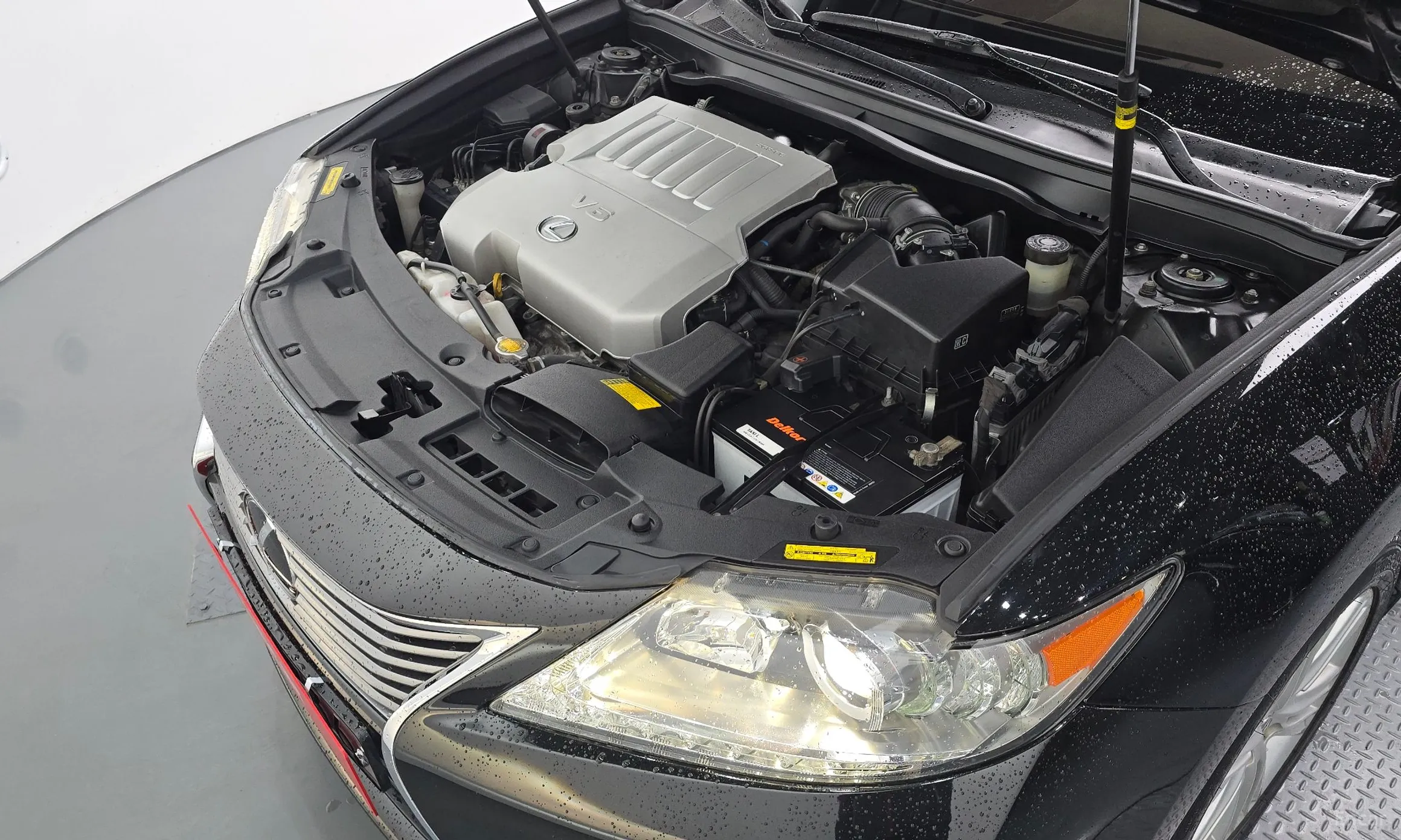 Lexus New ES350 превью 6