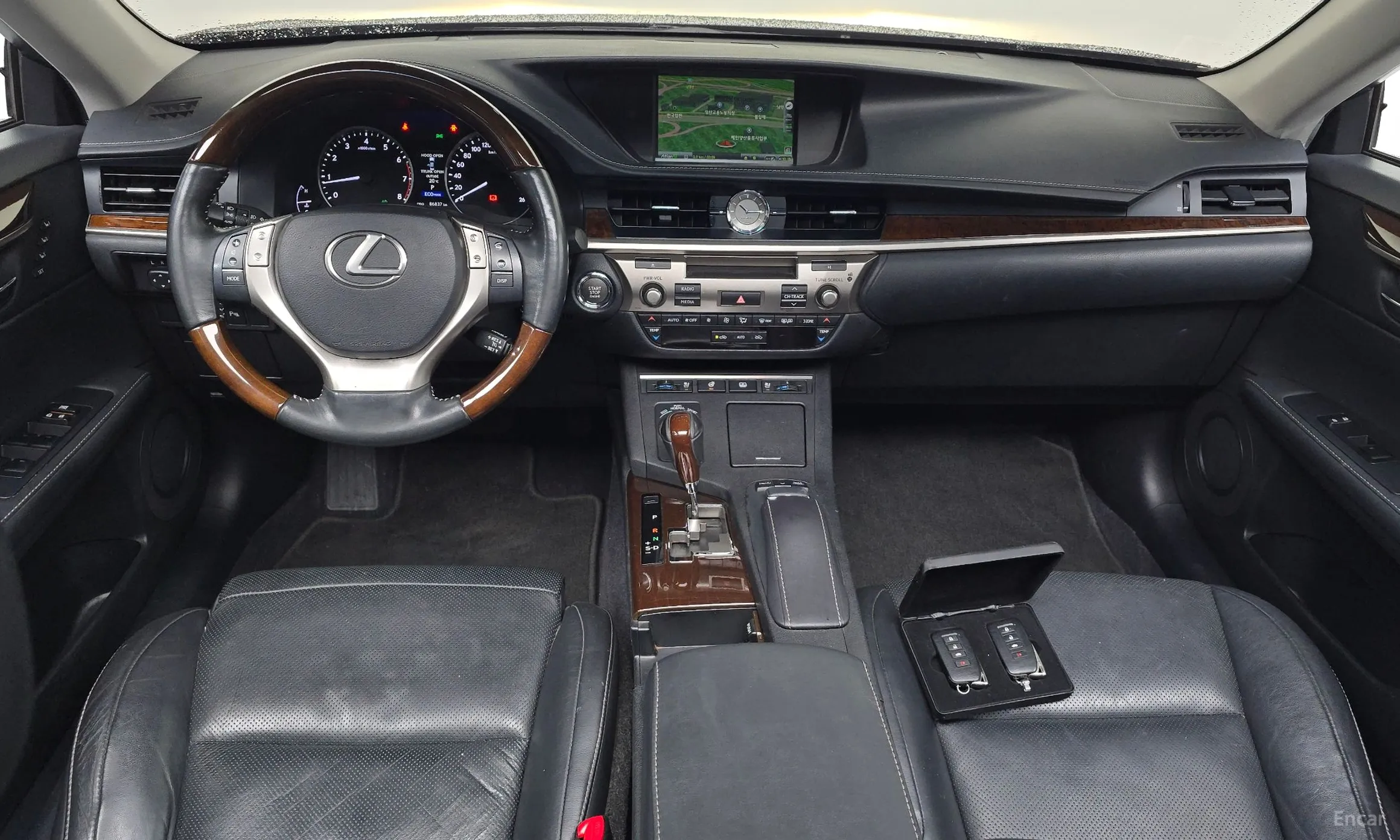 Lexus New ES350 превью 7