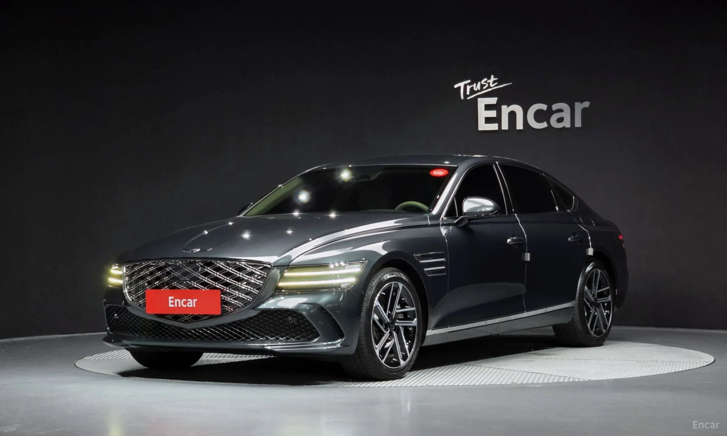 Genesis G80 (RG3) превью 1