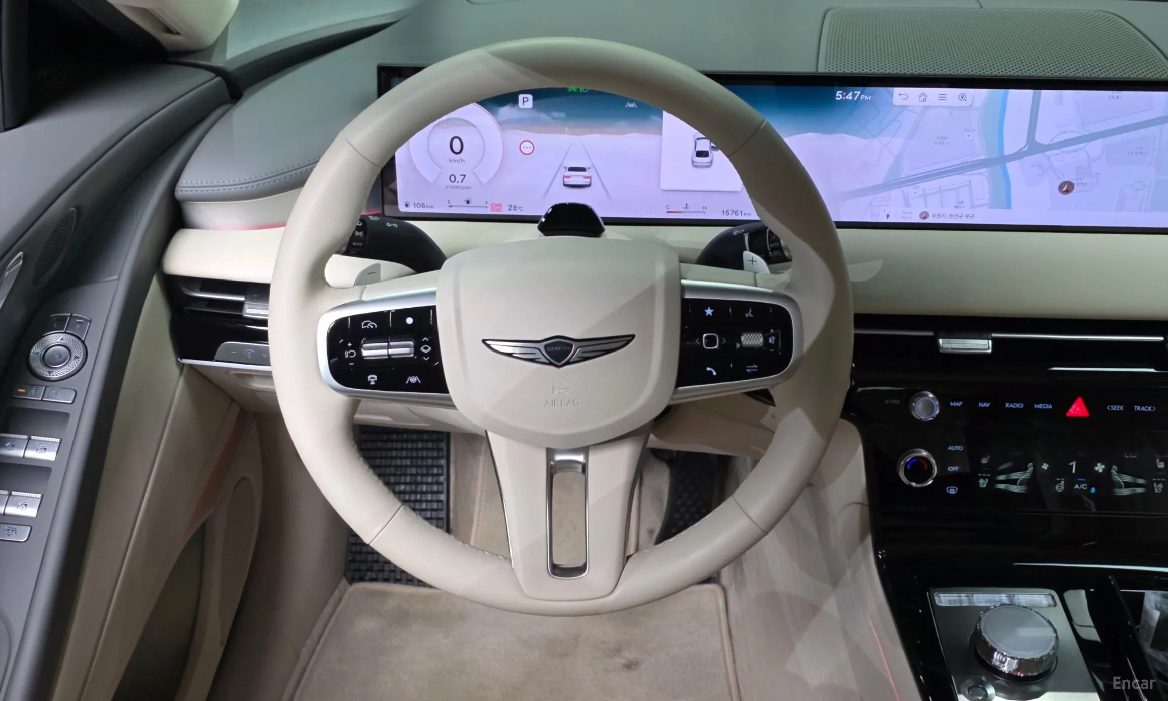 Genesis G80 (RG3) превью 13