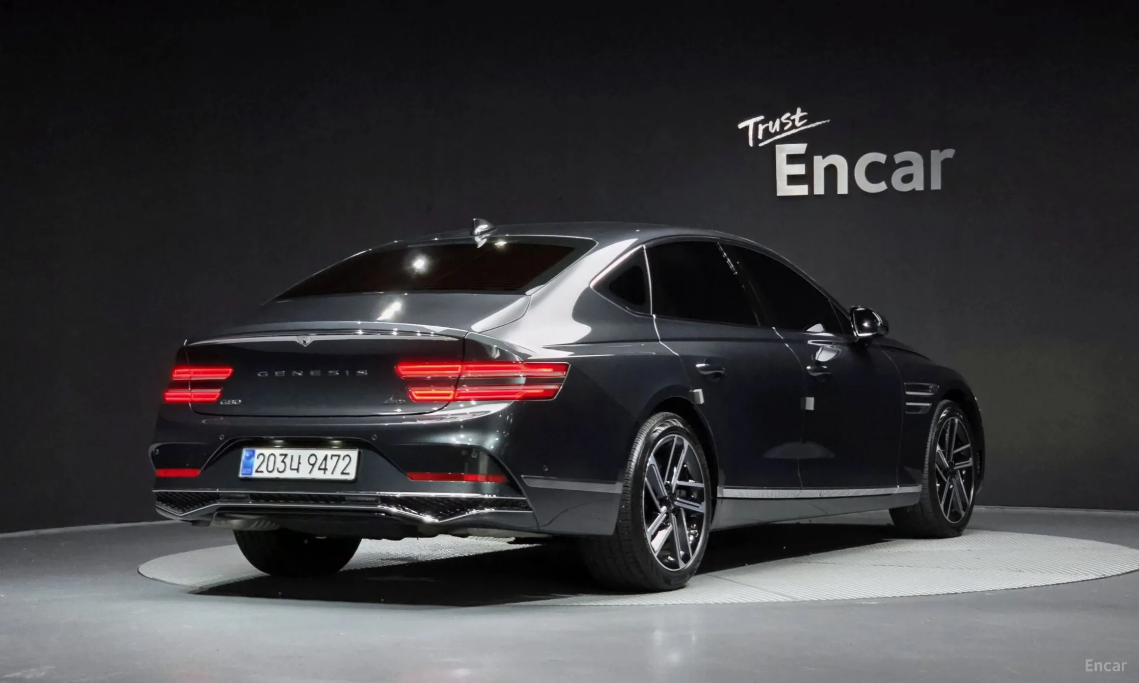 Genesis G80 (RG3) превью 2