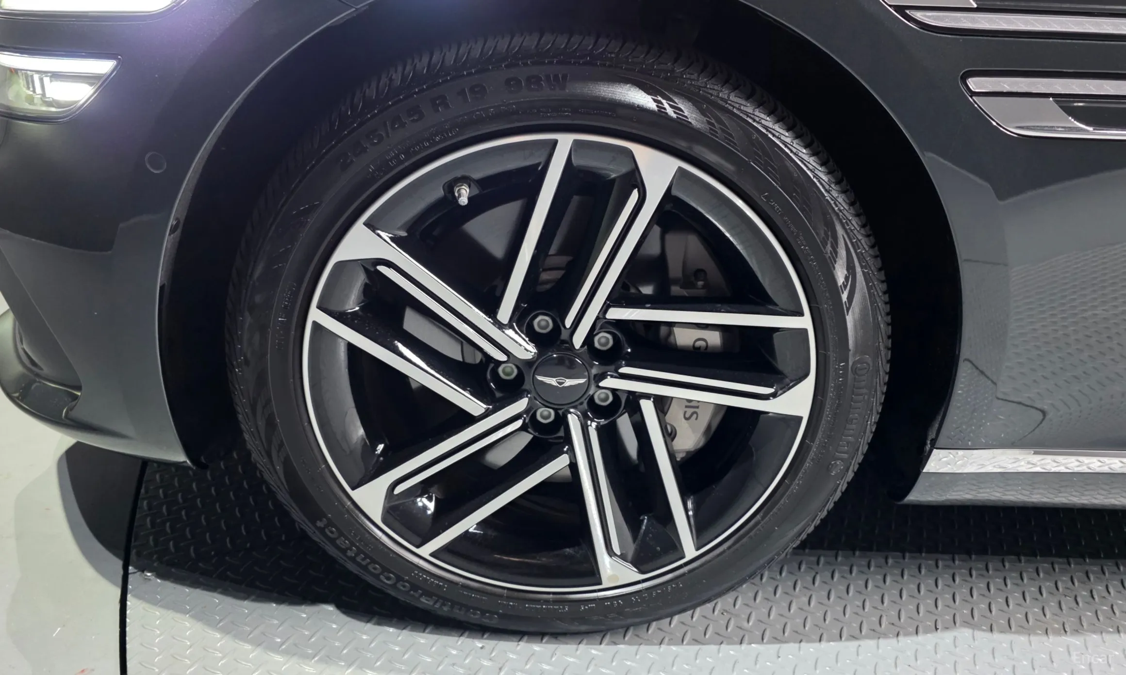 Genesis G80 (RG3) превью 5