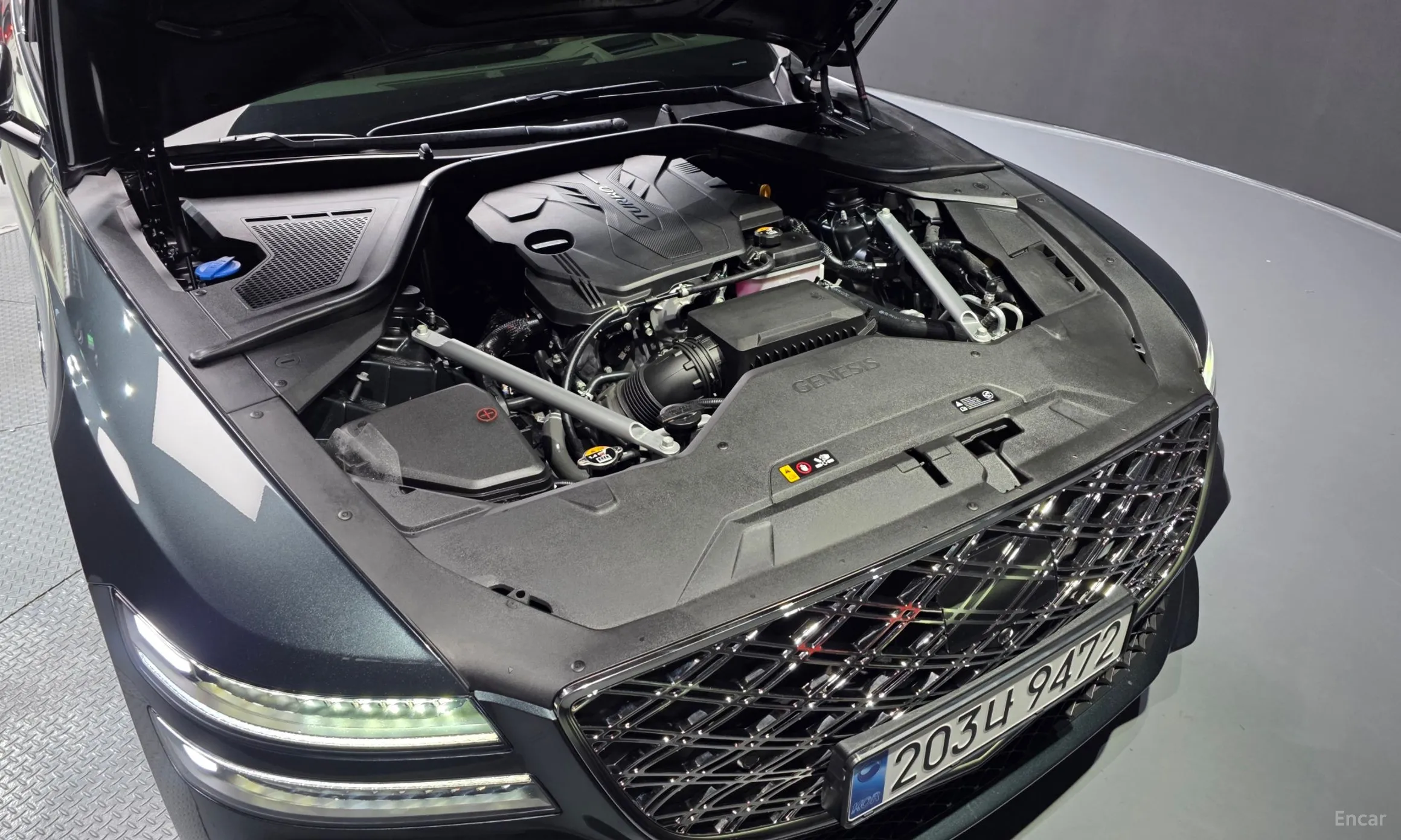Genesis G80 (RG3) превью 6