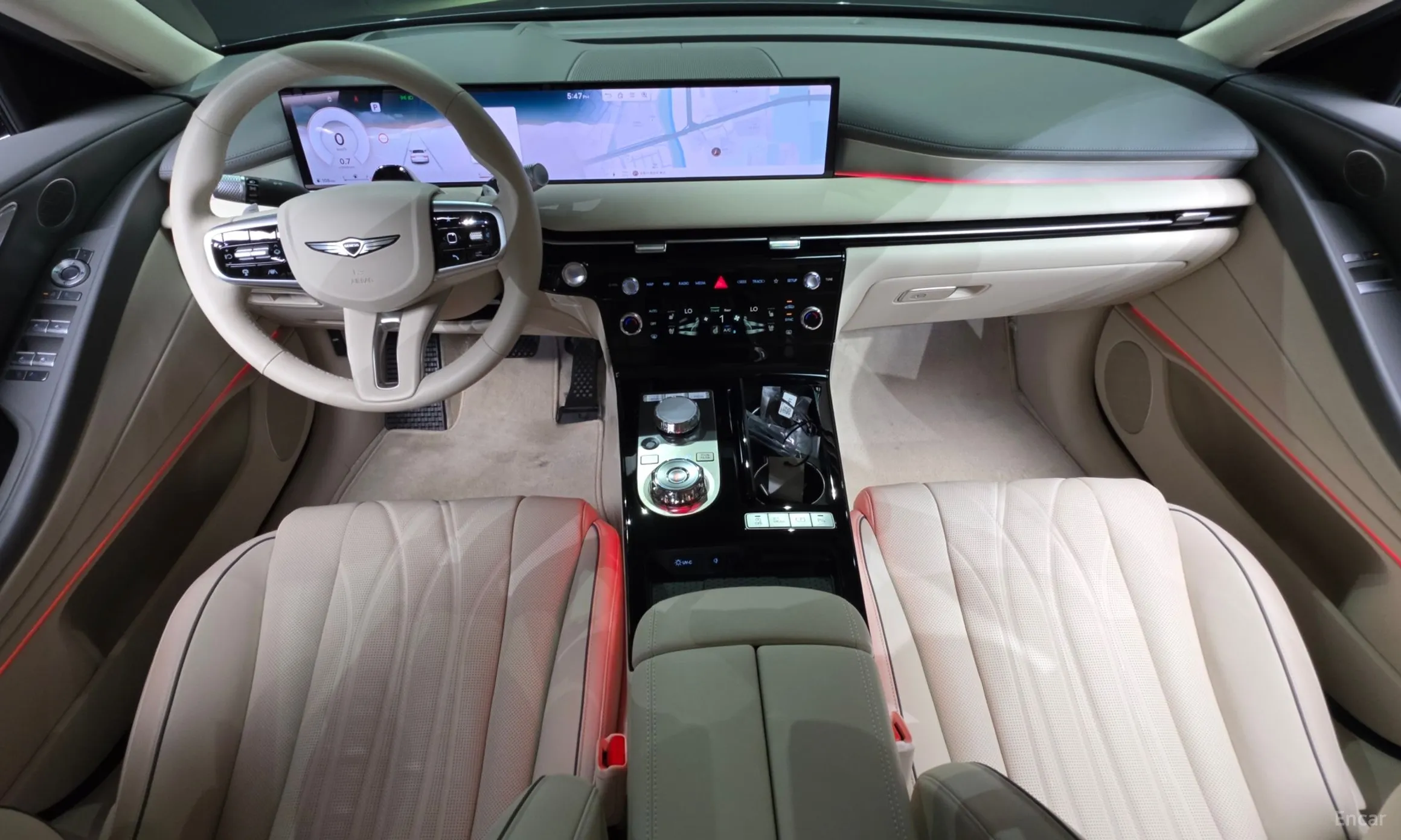 Genesis G80 (RG3) превью 7