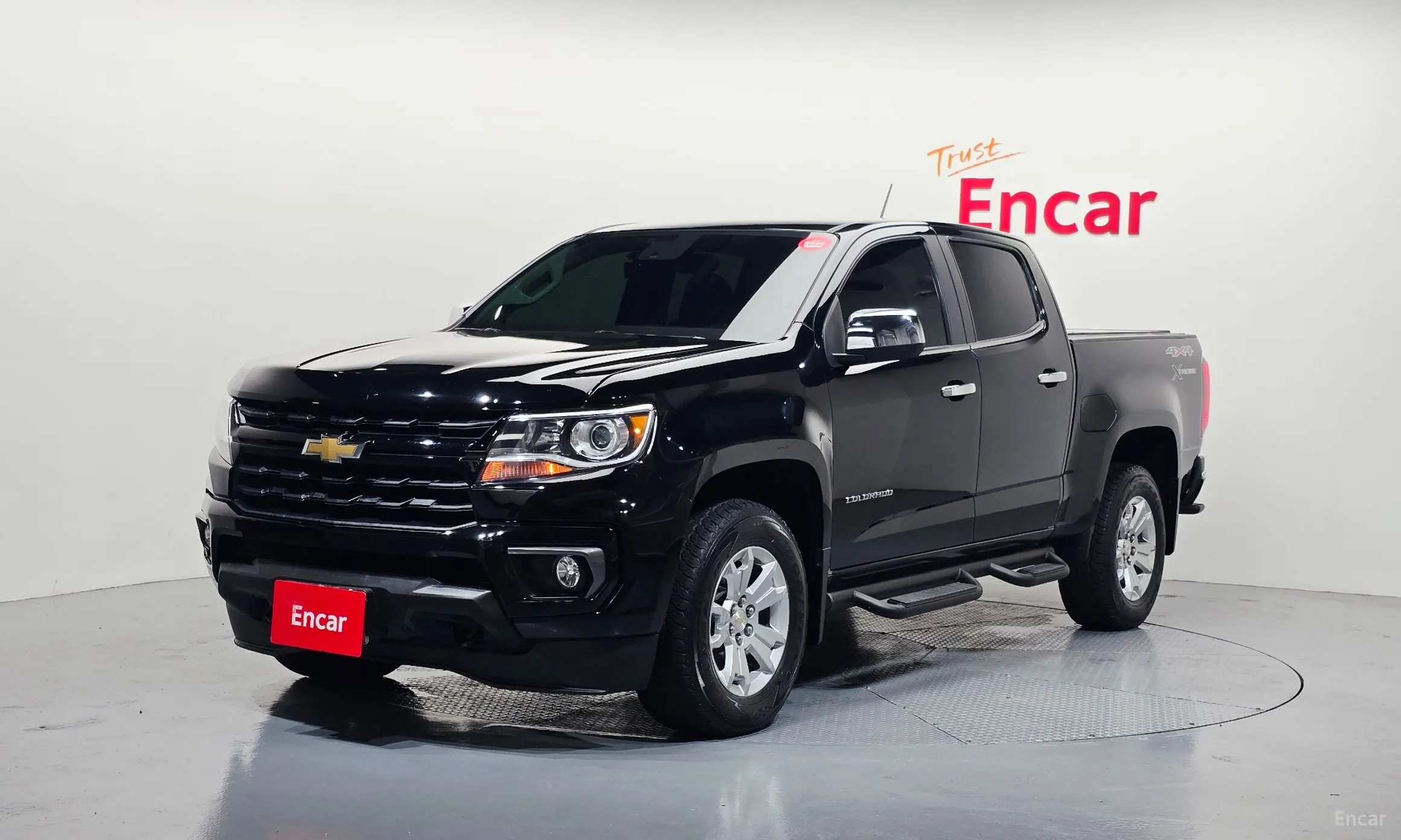 Chevrolet (GM Daewoo) Real New Colorado