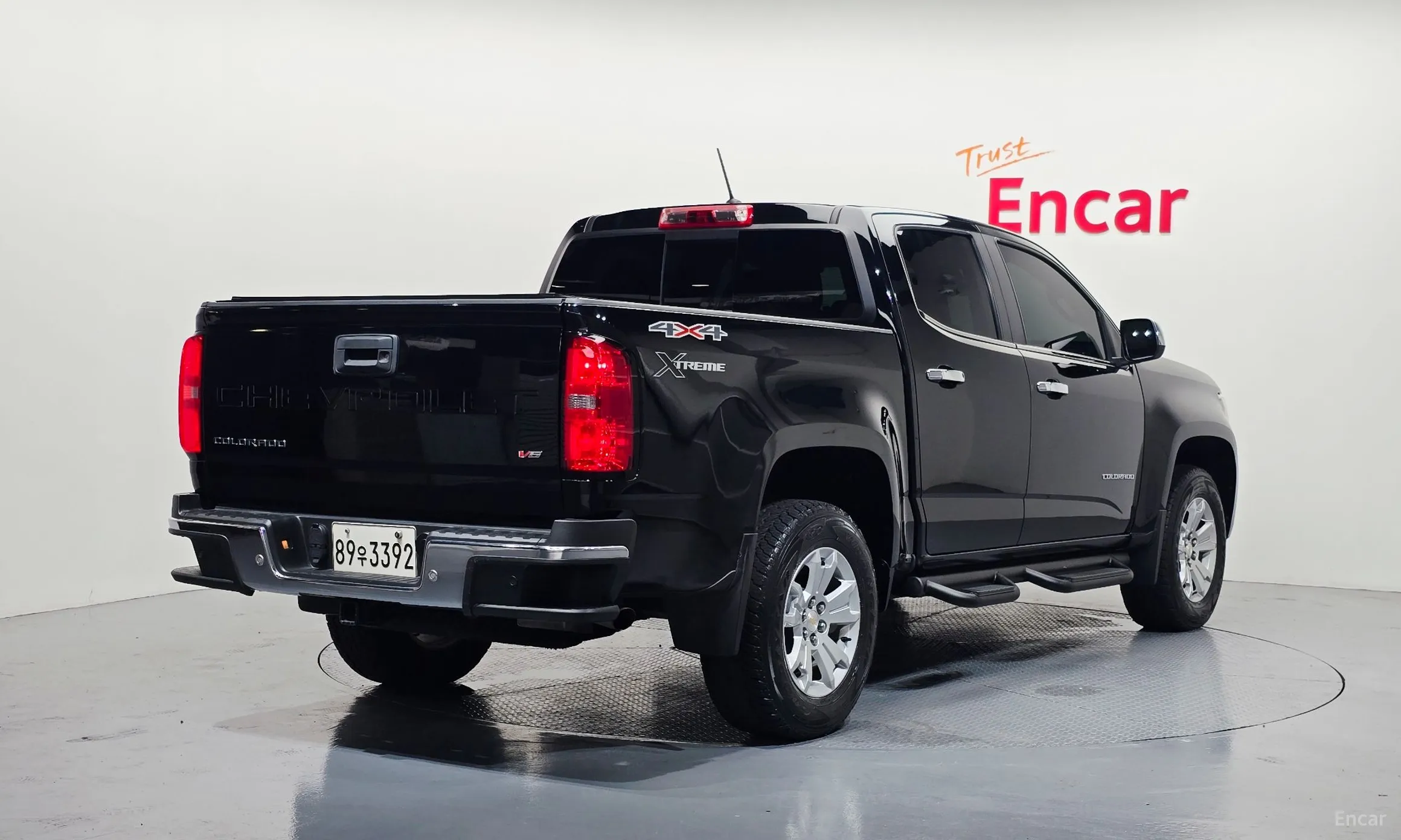 Chevrolet (GM Daewoo) Real New Colorado