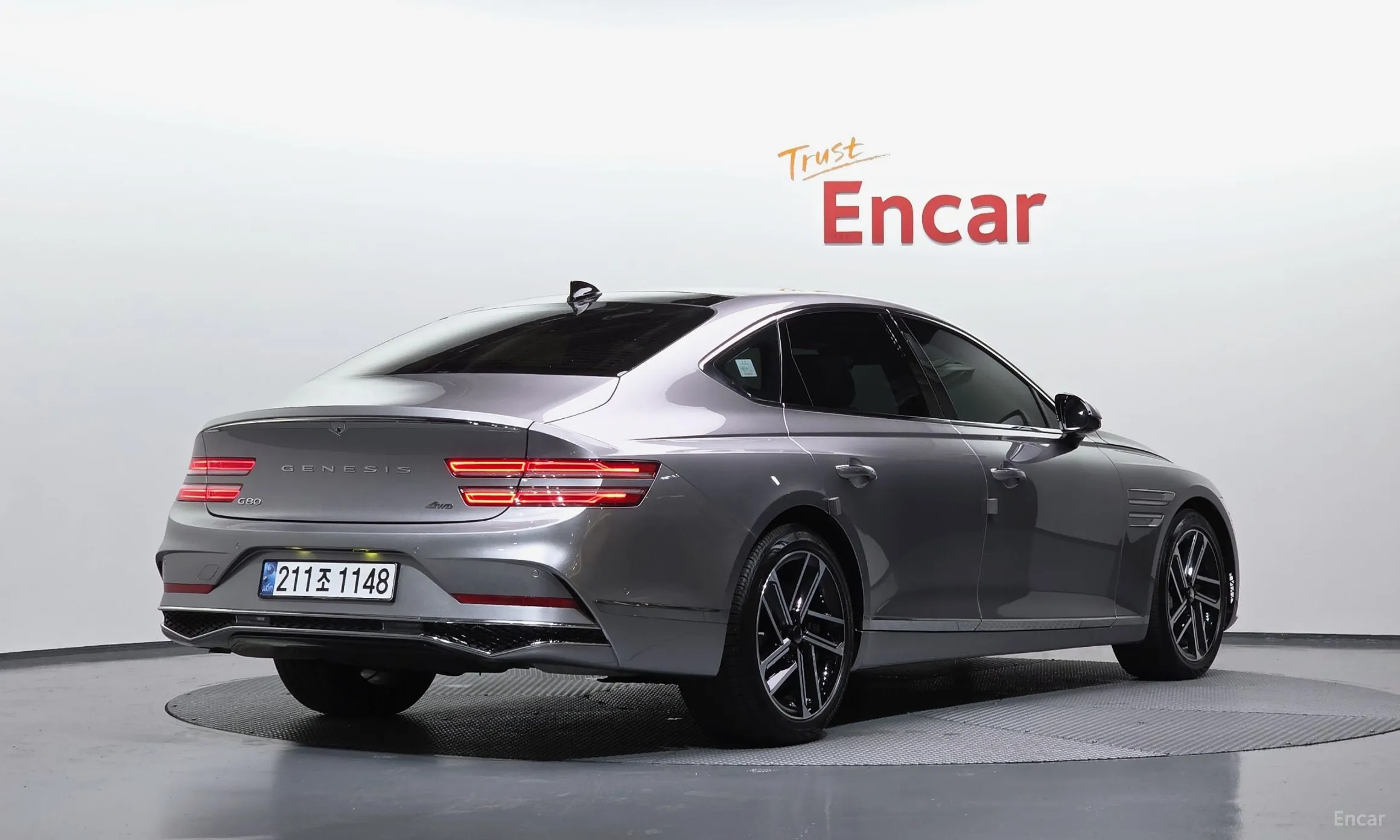 Genesis G80 (RG3) превью 2