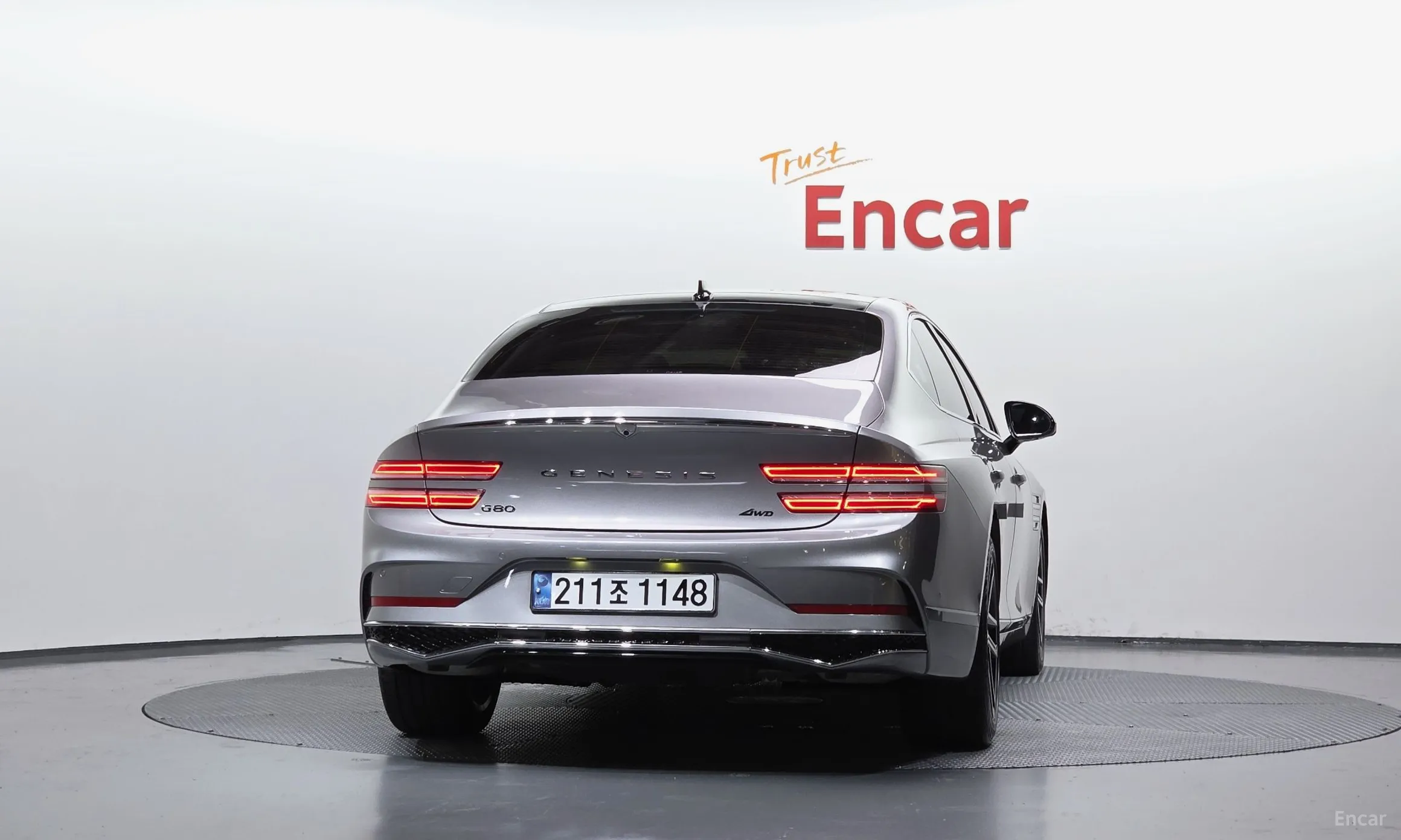 Genesis G80 (RG3) превью 4