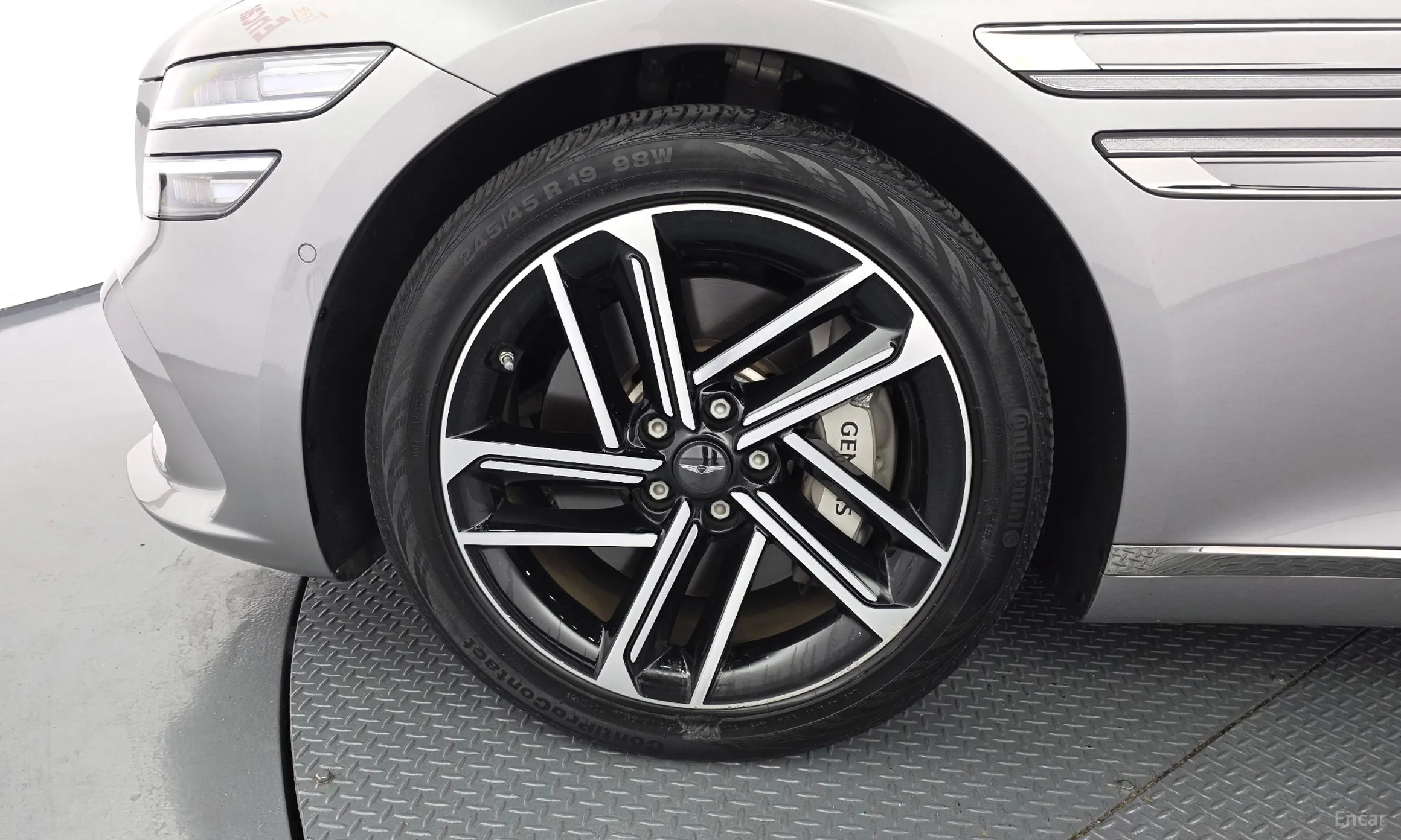 Genesis G80 (RG3) превью 5