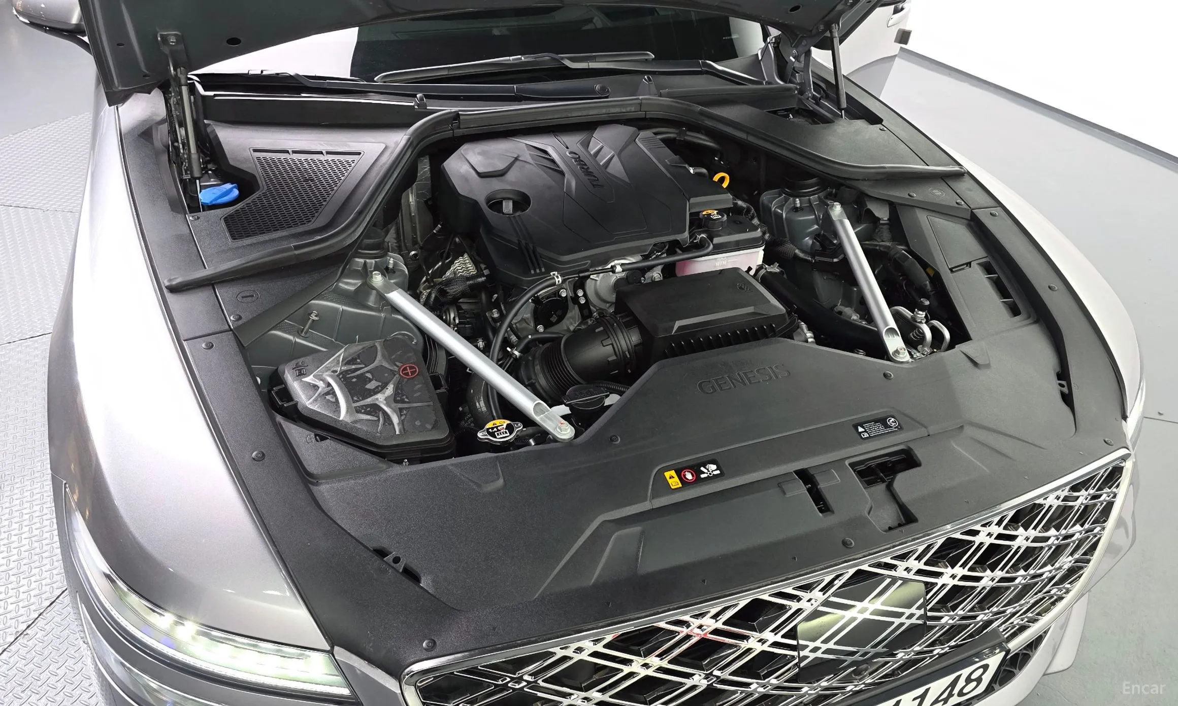 Genesis G80 (RG3) превью 6