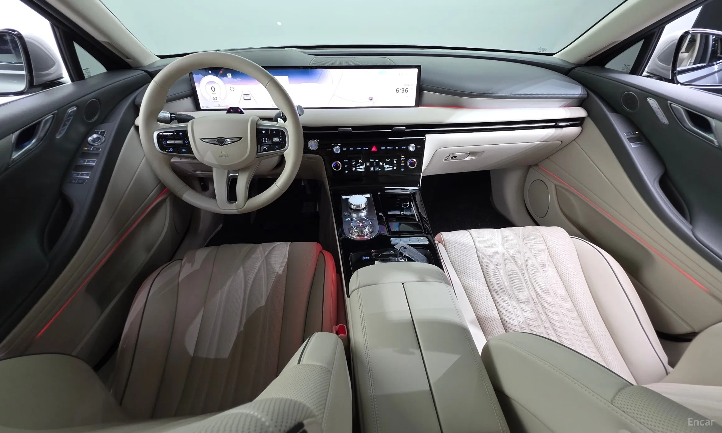 Genesis G80 (RG3) превью 7