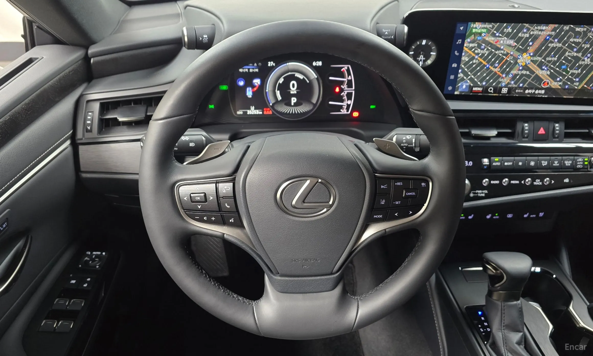 Lexus ES300h 7th Generation превью 12