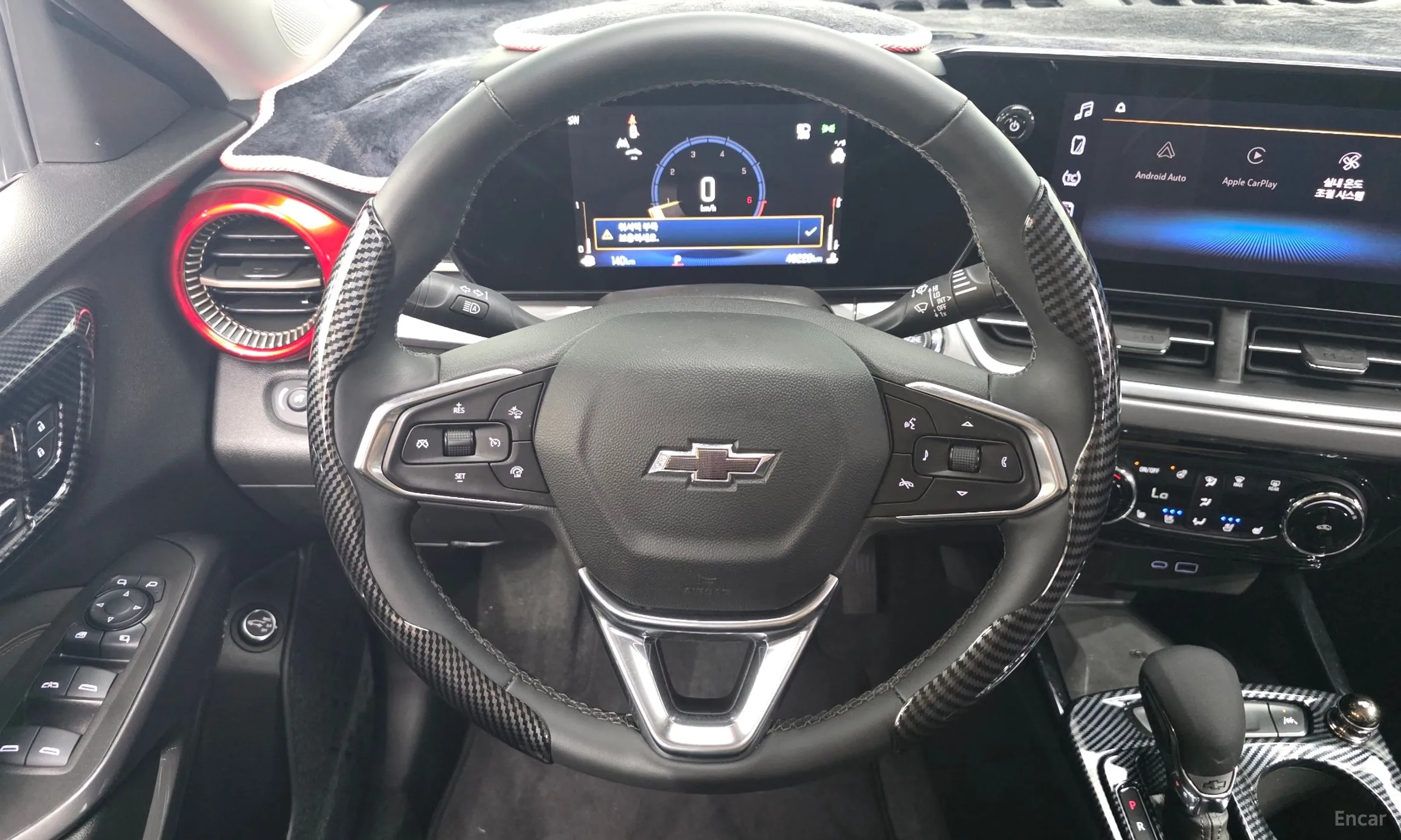 Chevrolet (GM Daewoo) Trax Crossover превью 13