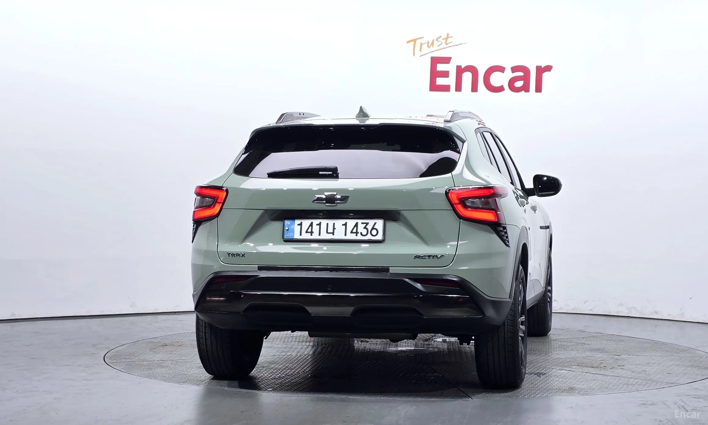 Chevrolet (GM Daewoo) Trax Crossover превью 4