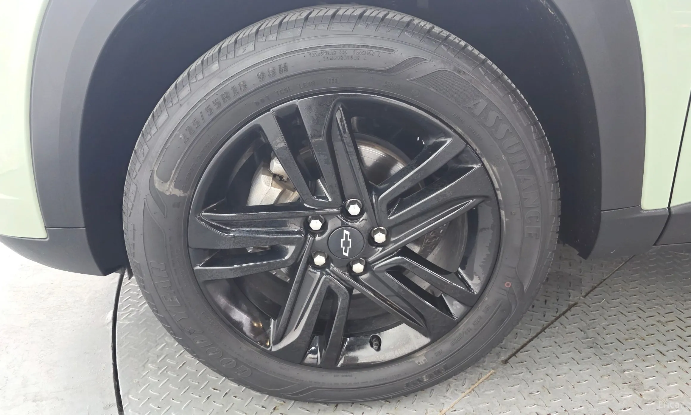Chevrolet (GM Daewoo) Trax Crossover превью 5