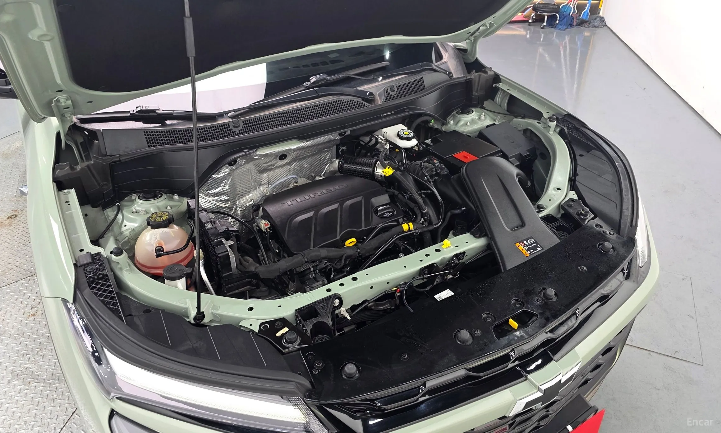 Chevrolet (GM Daewoo) Trax Crossover превью 6