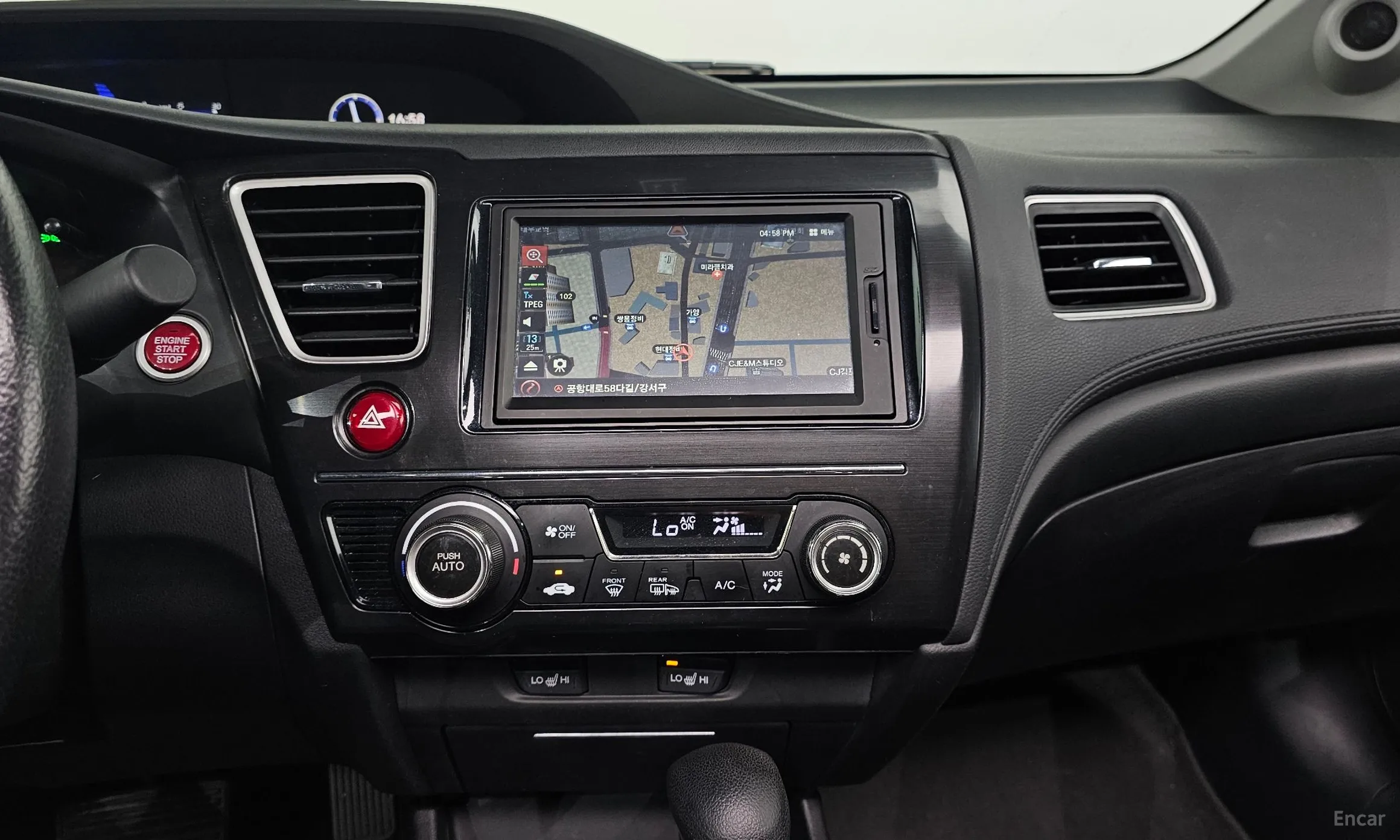 Honda Civic превью 14