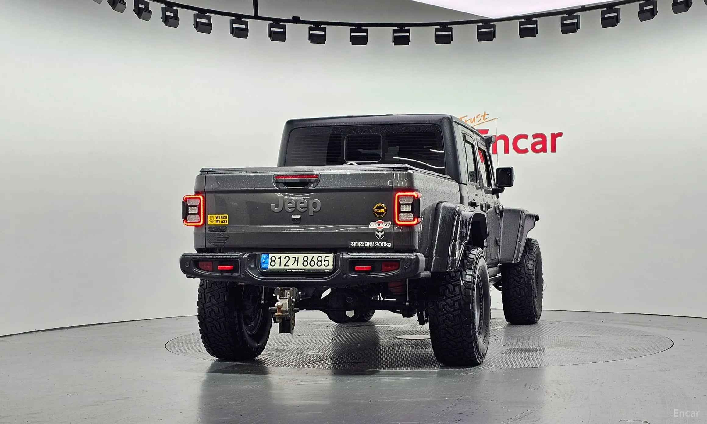 Jeep Gladiator (JT) превью 4
