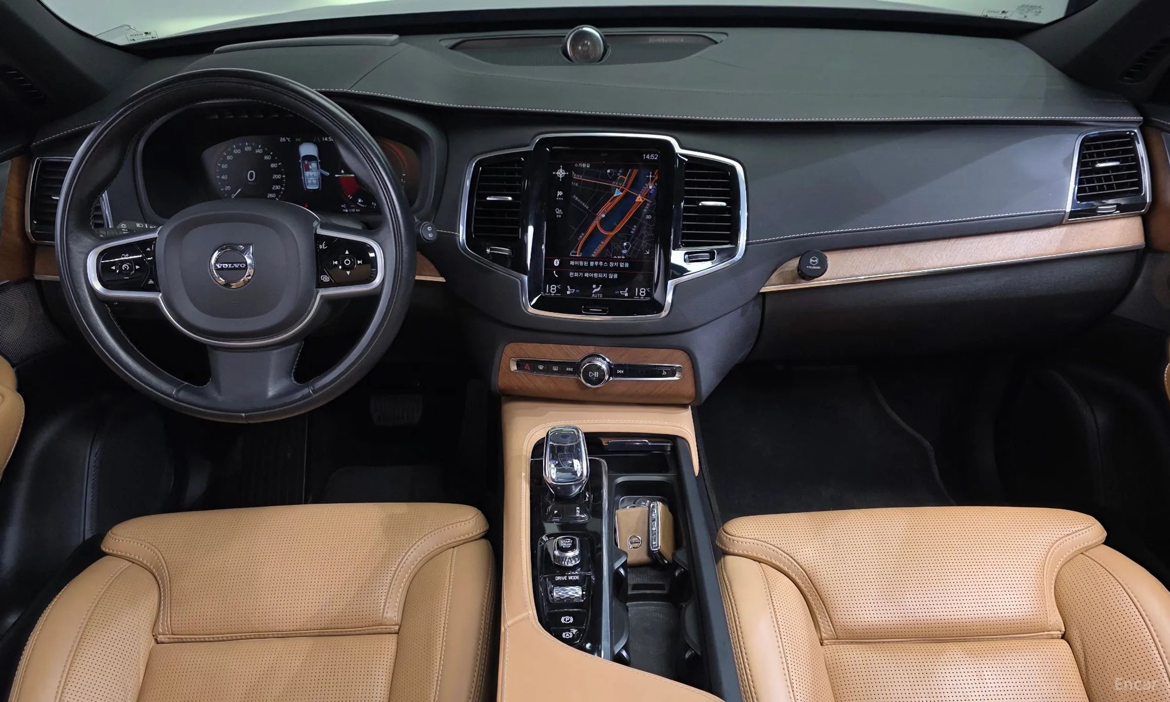 Volvo XC90 Gen 2 превью 7