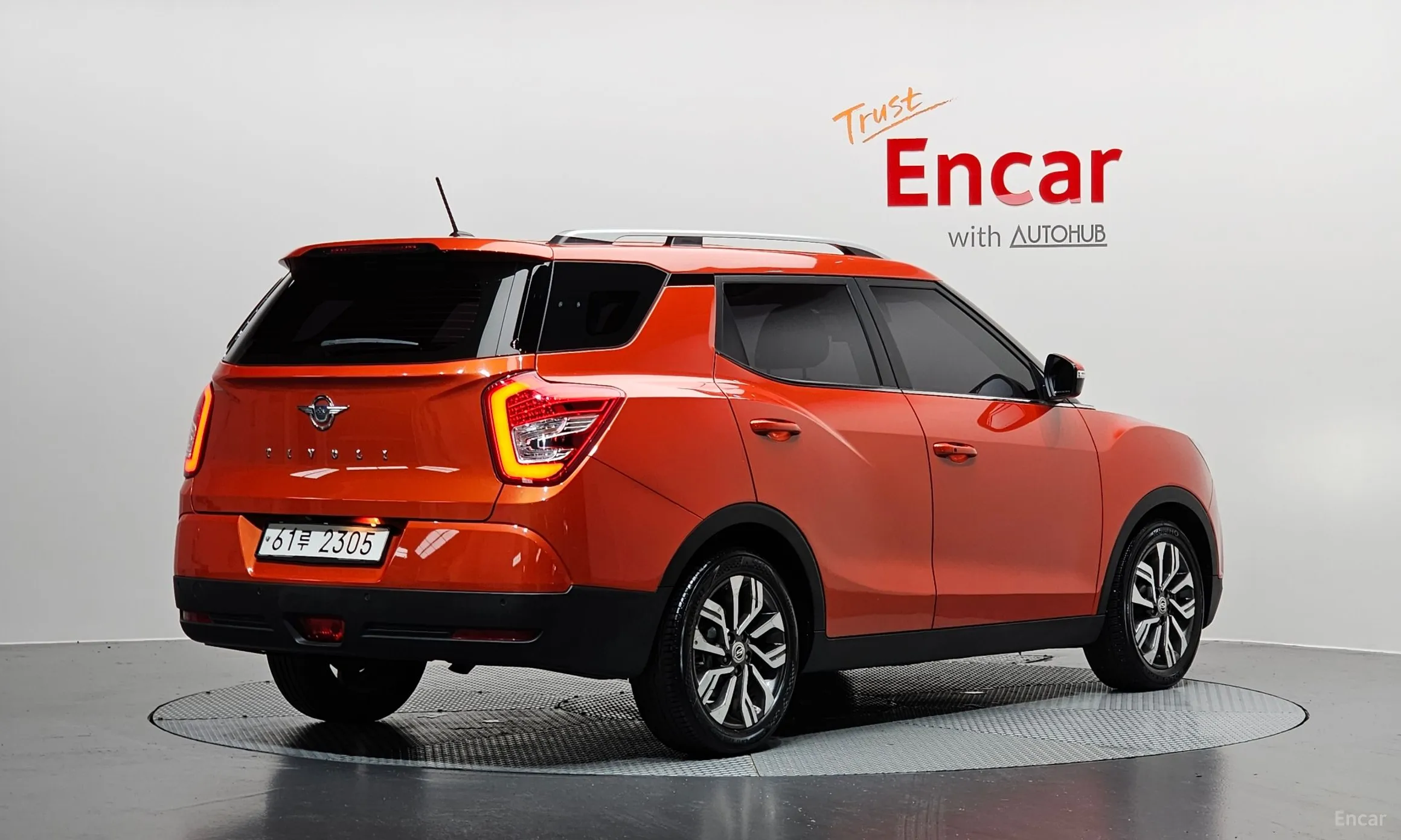 KG Mobility (SsangYong) Tivoli Air превью 2