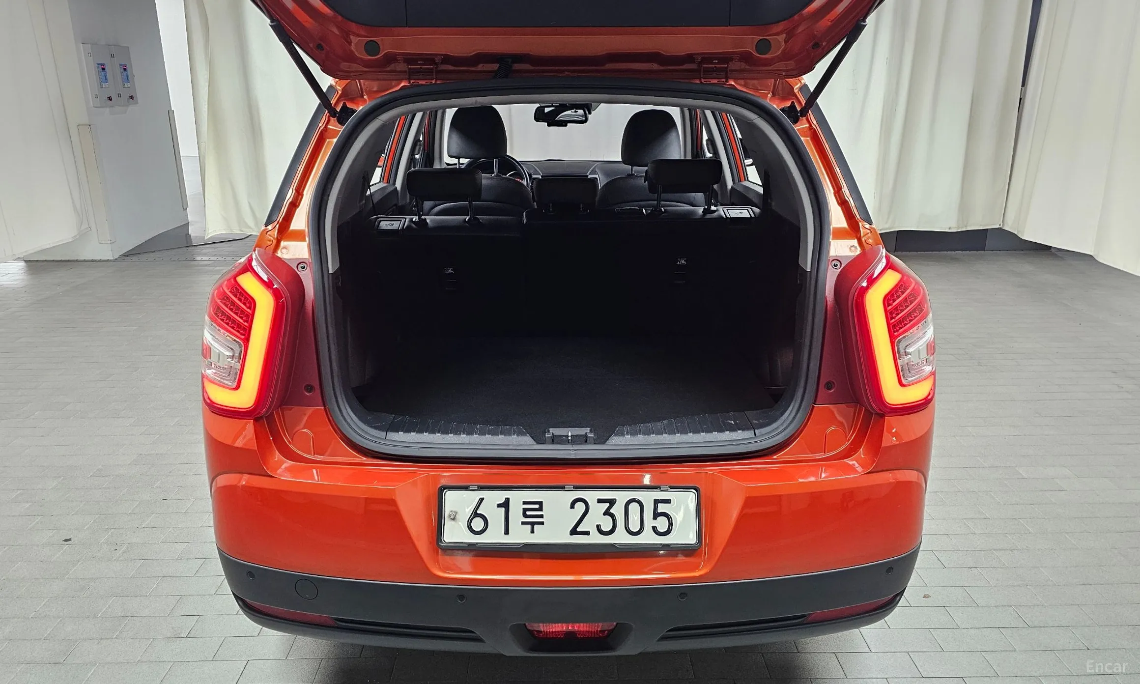 KG Mobility (SsangYong) Tivoli Air превью 17