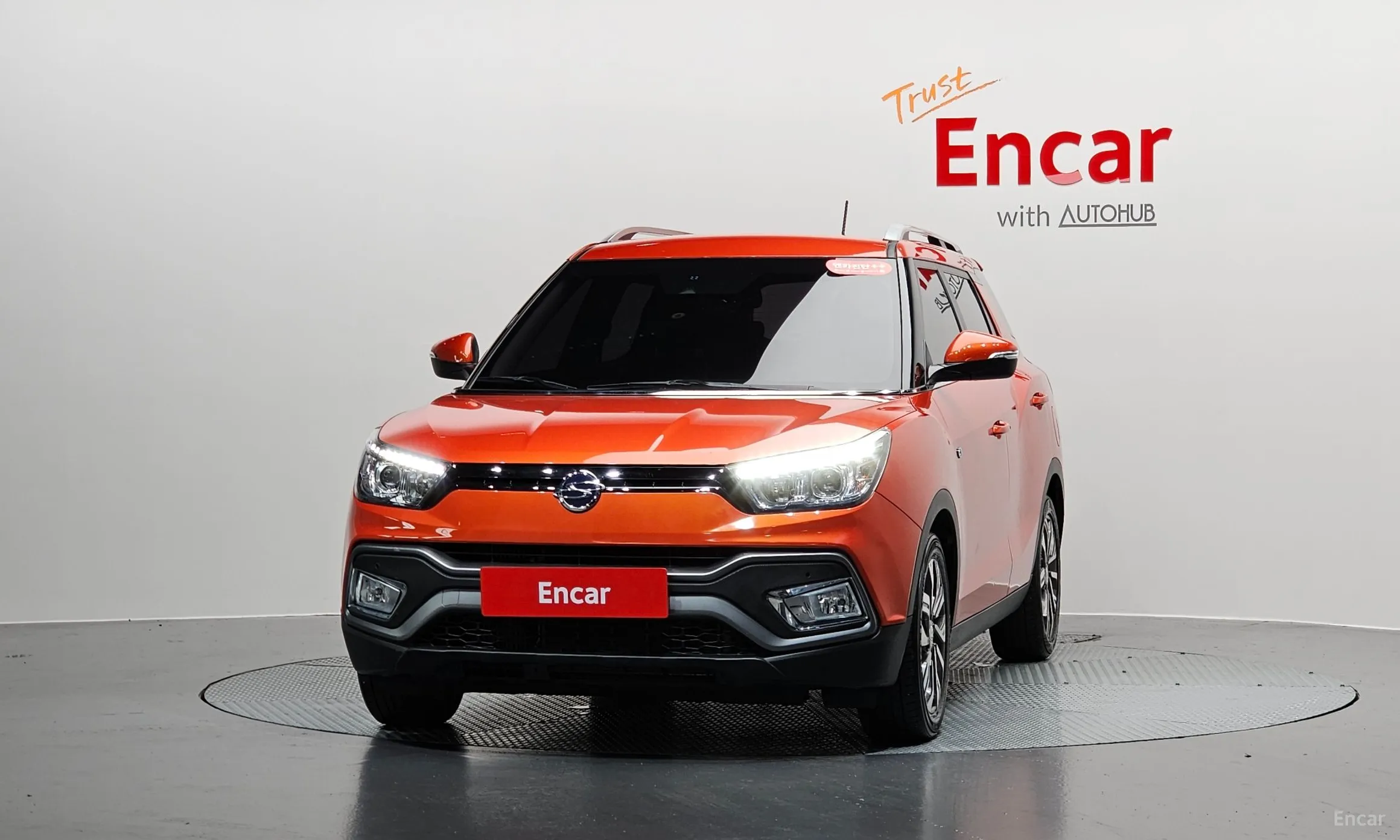 KG Mobility (SsangYong) Tivoli Air превью 3