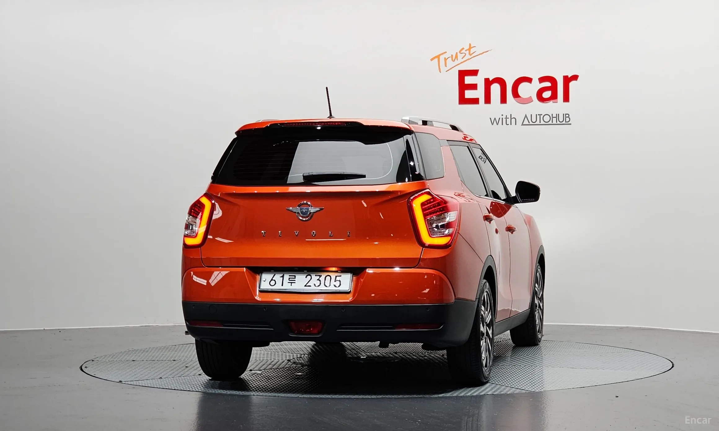 KG Mobility (SsangYong) Tivoli Air превью 4