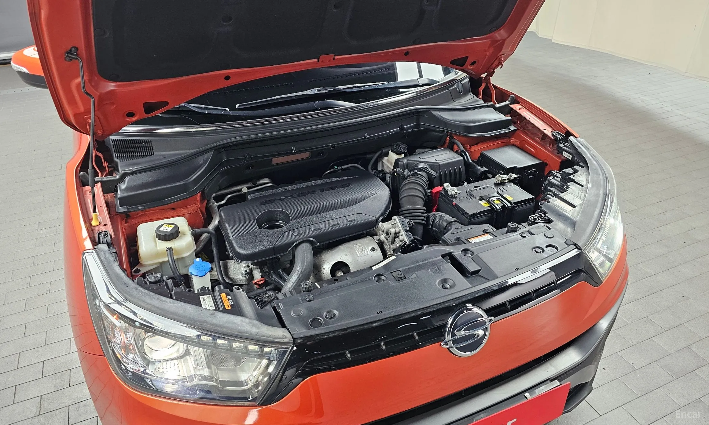 KG Mobility (SsangYong) Tivoli Air превью 6